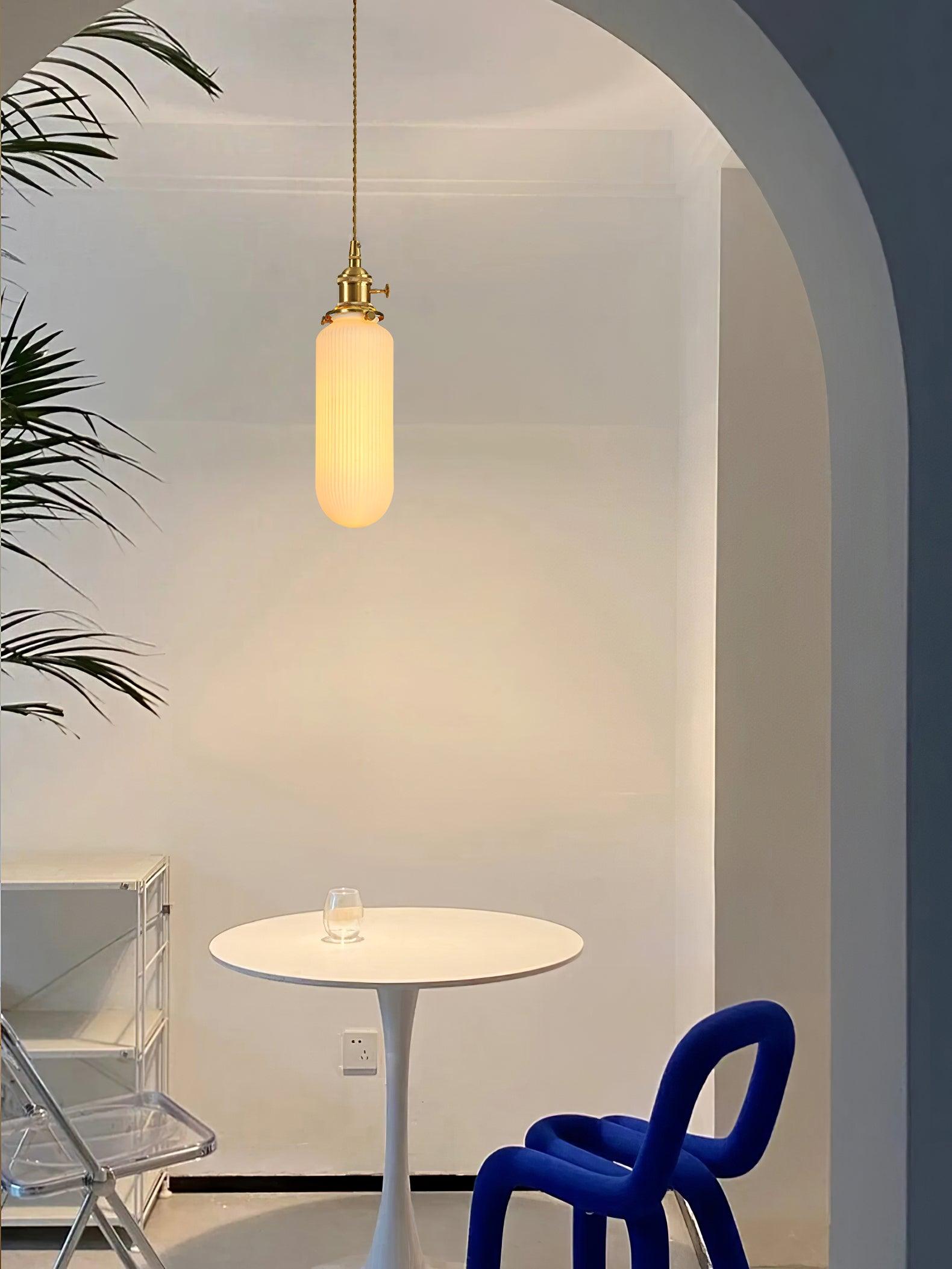 Liora Vintage Keramik Pendelleuchte-Letslighting