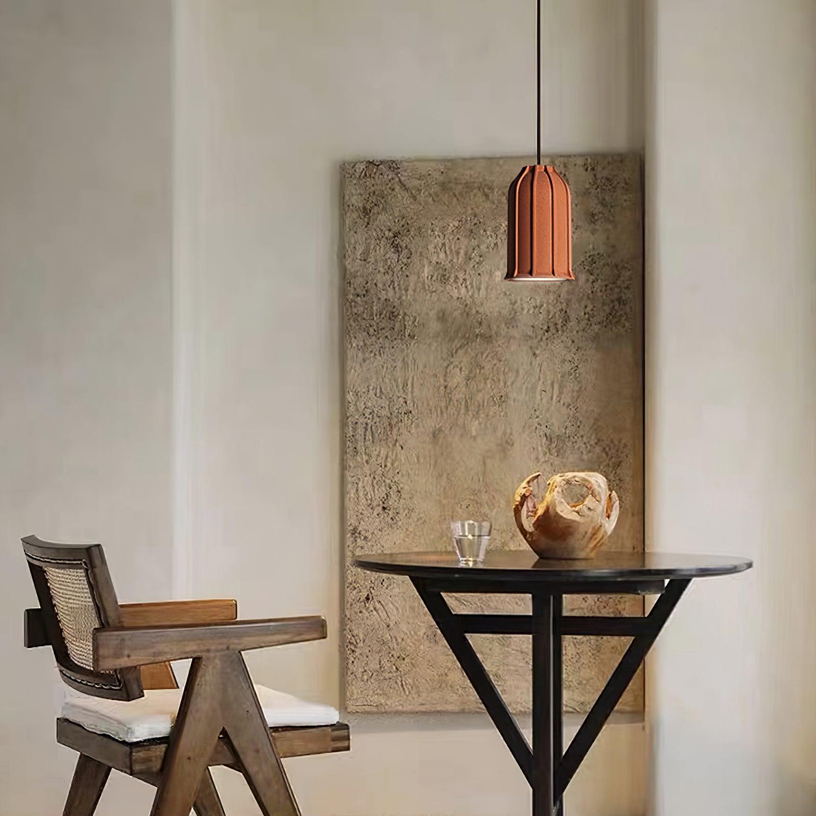 Marnie Modern Zement Pendelleuchte Leuchte-Letslighting