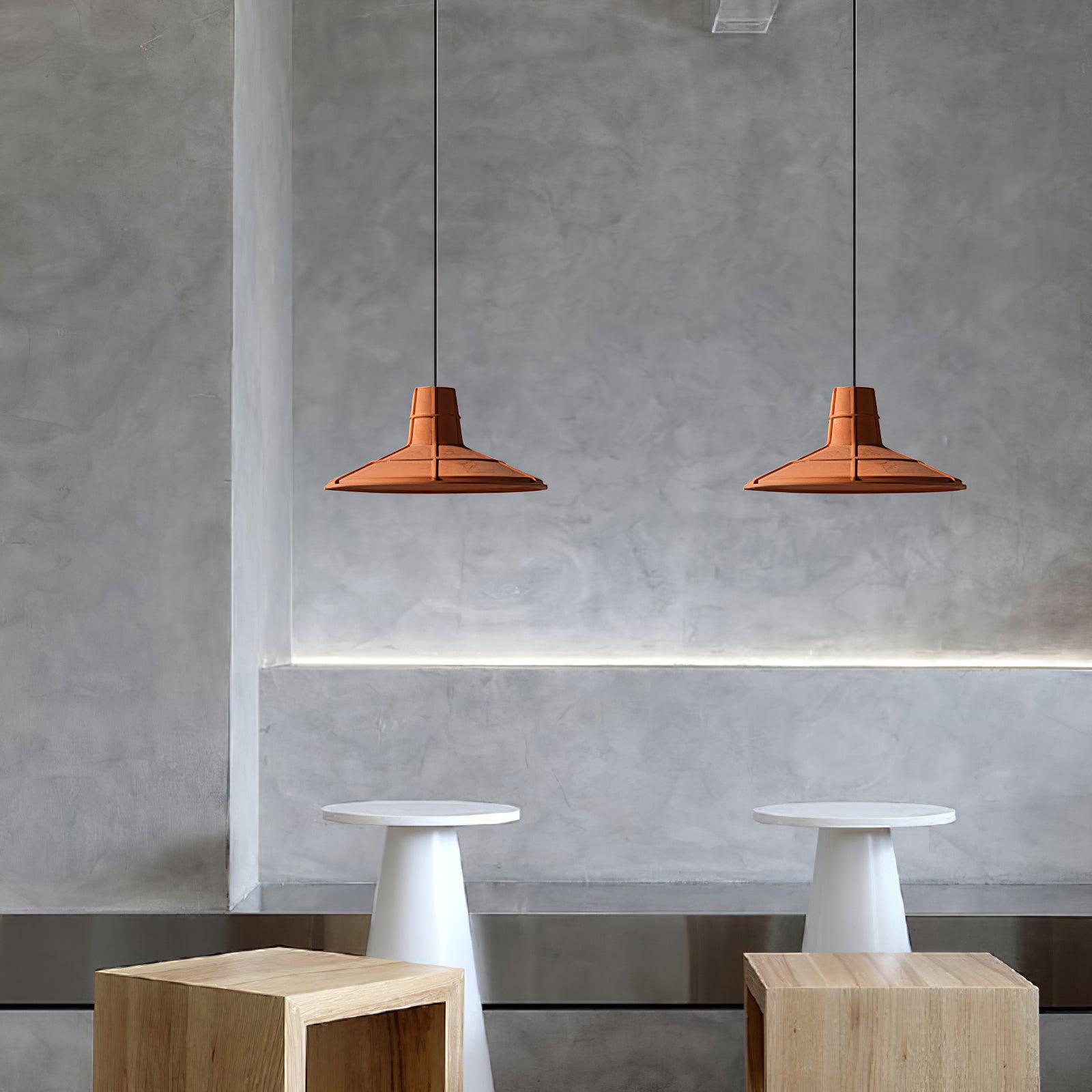 Marnie Modern Zement Pendelleuchte Leuchte-Letslighting