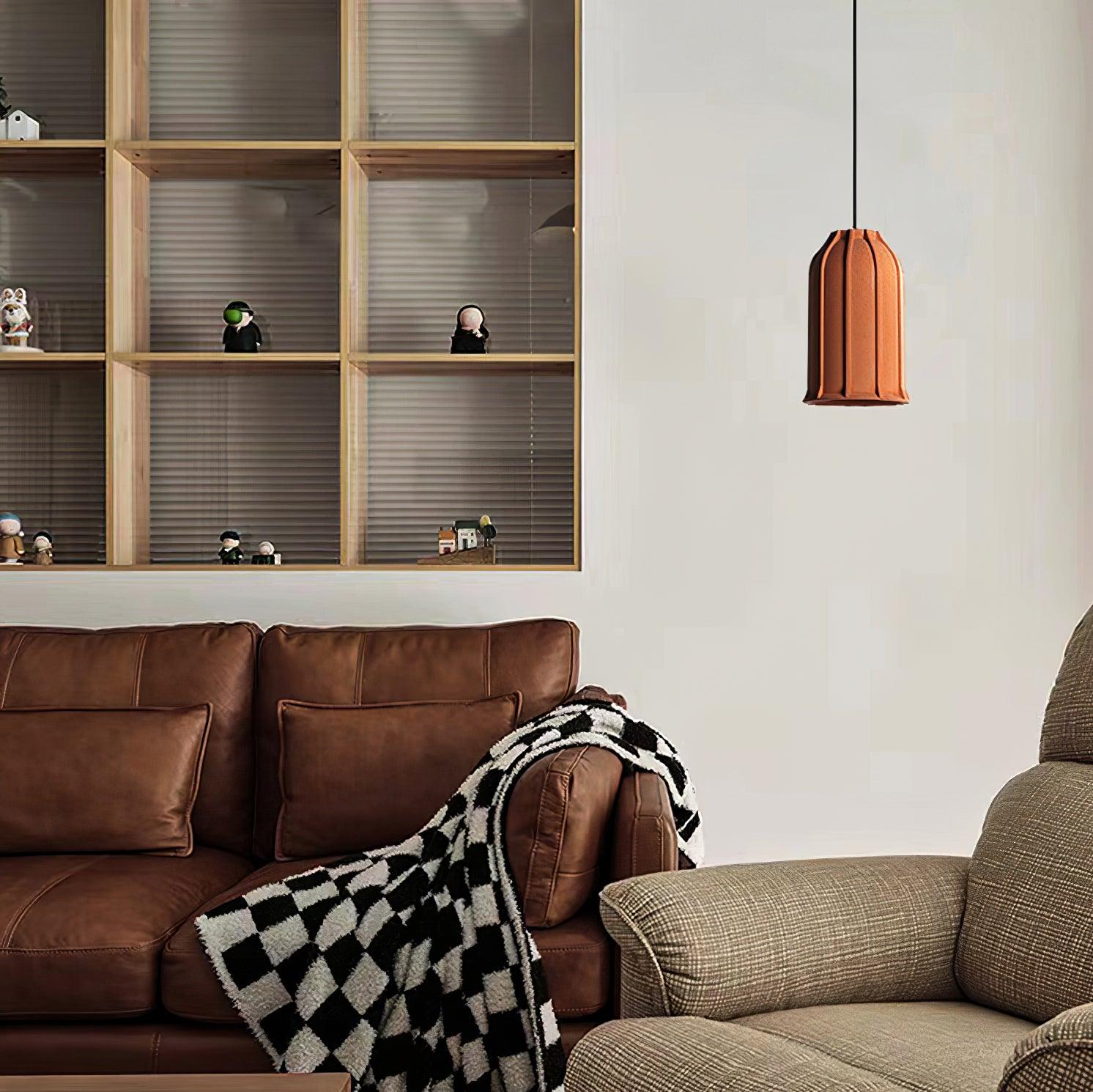 Marnie Modern Zement Pendelleuchte Leuchte-Letslighting