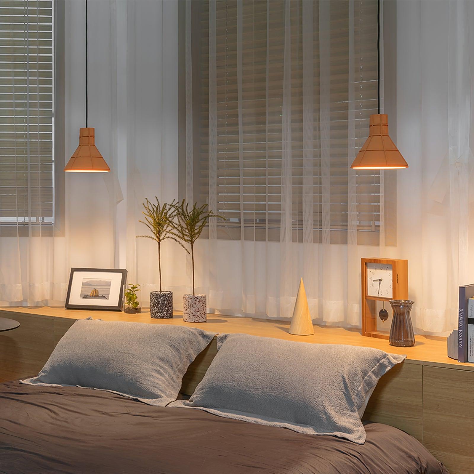 Marnie Modern Zement Pendelleuchte Leuchte-Letslighting