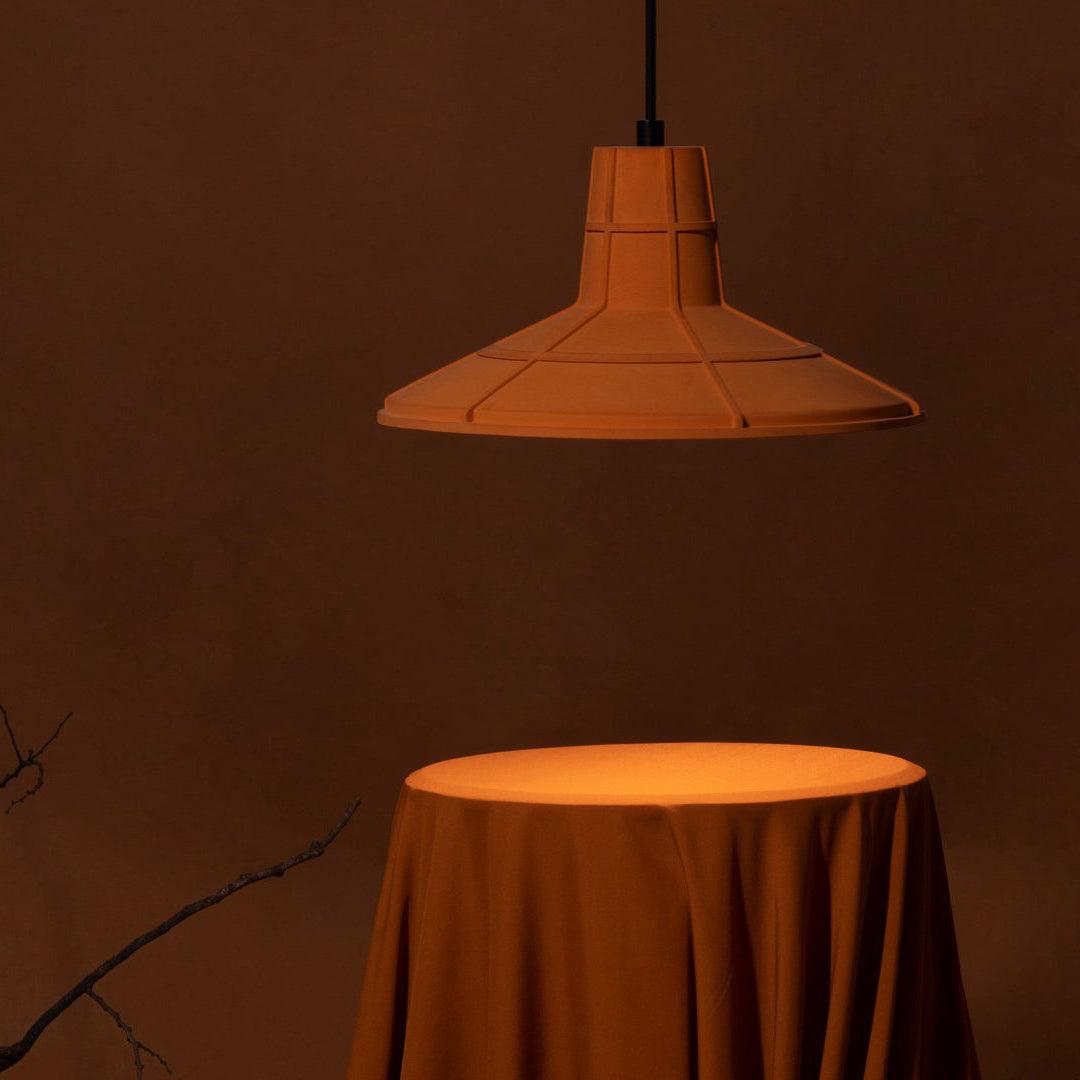 Marnie Modern Zement Pendelleuchte Leuchte-Letslighting