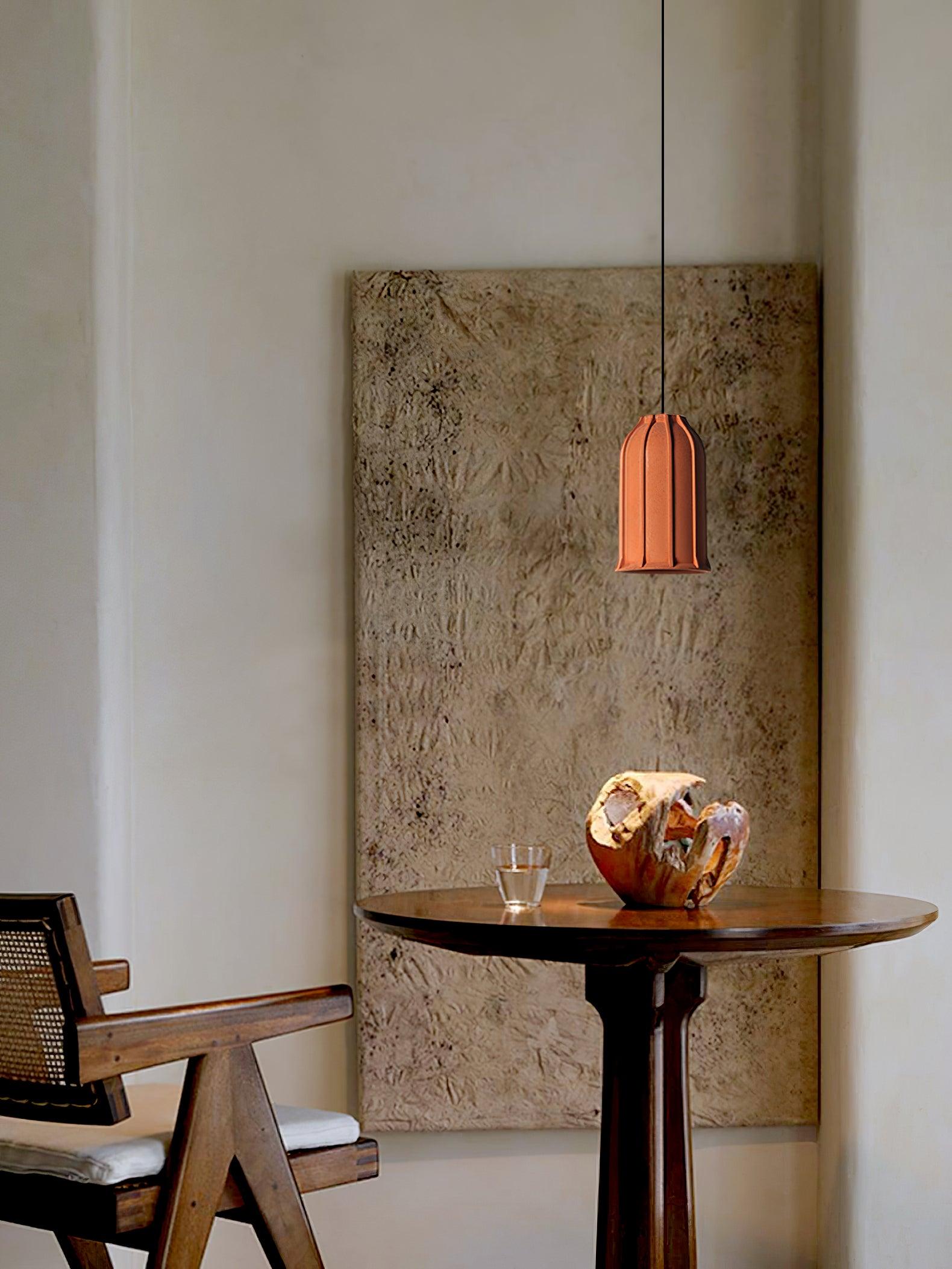 Marnie Modern Zement Pendelleuchte Leuchte-Letslighting