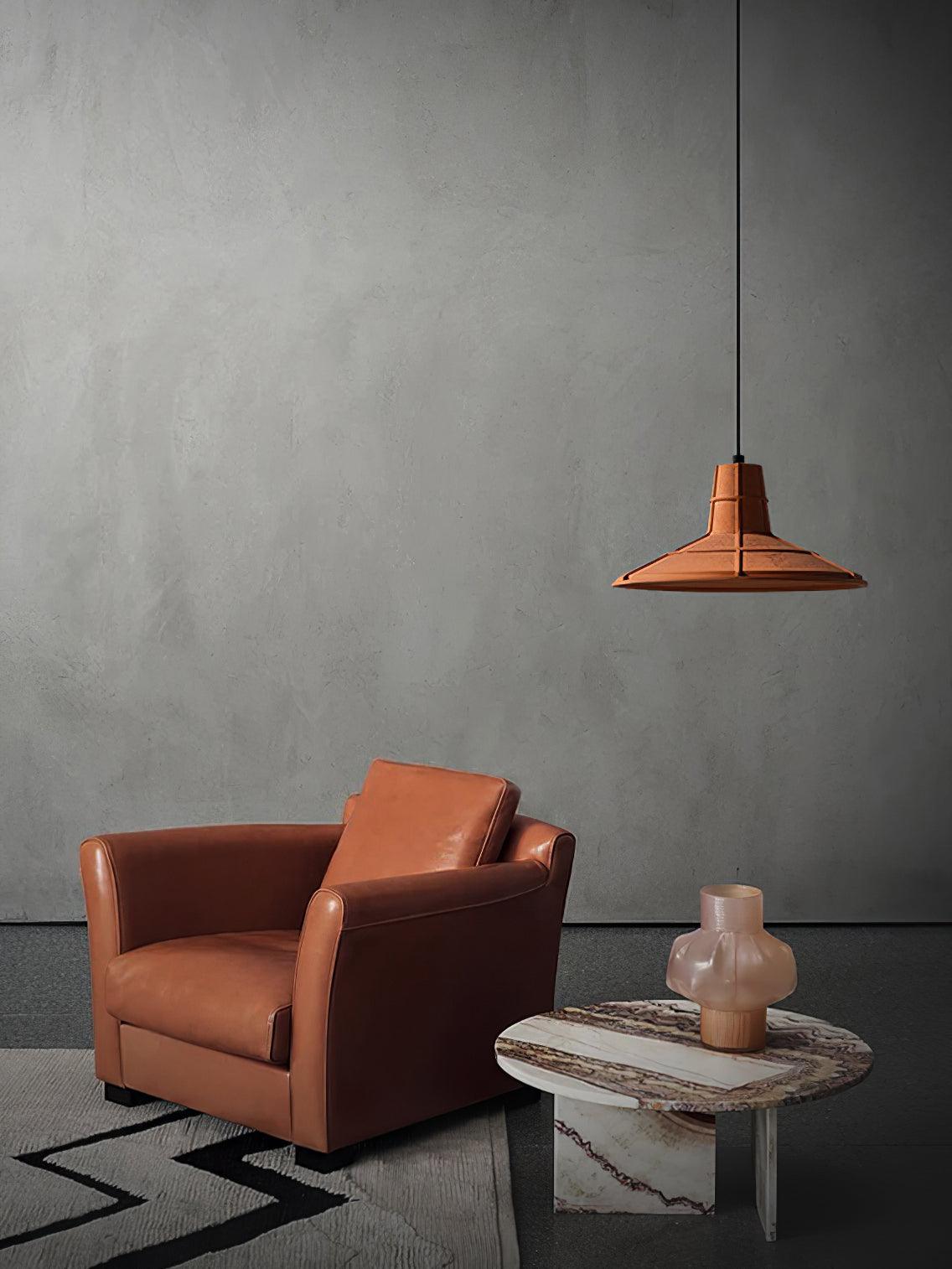 Marnie Modern Zement Pendelleuchte Leuchte-Letslighting