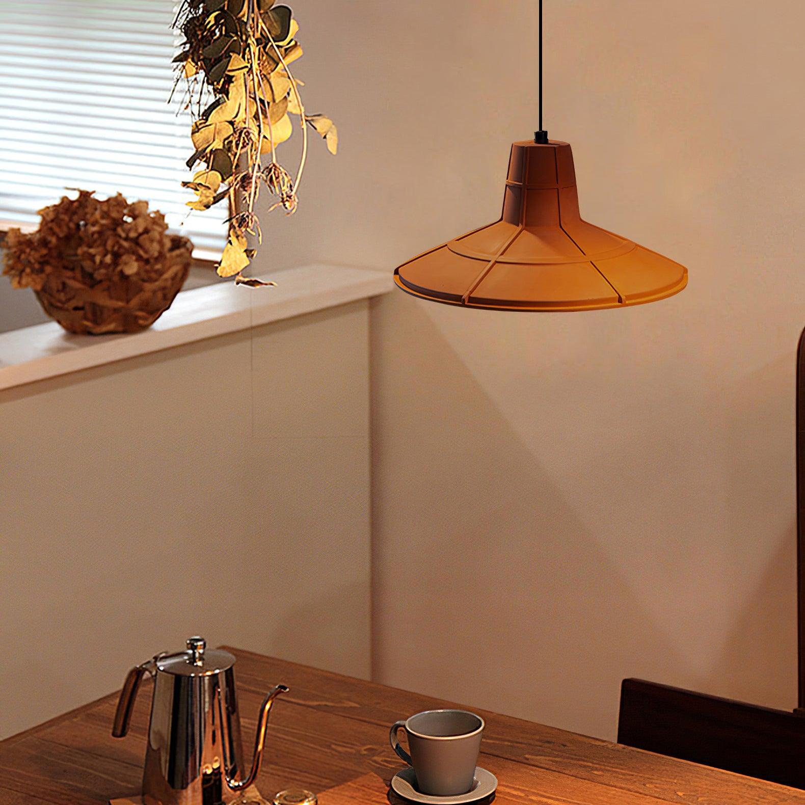 Marnie Modern Zement Pendelleuchte Leuchte-Letslighting