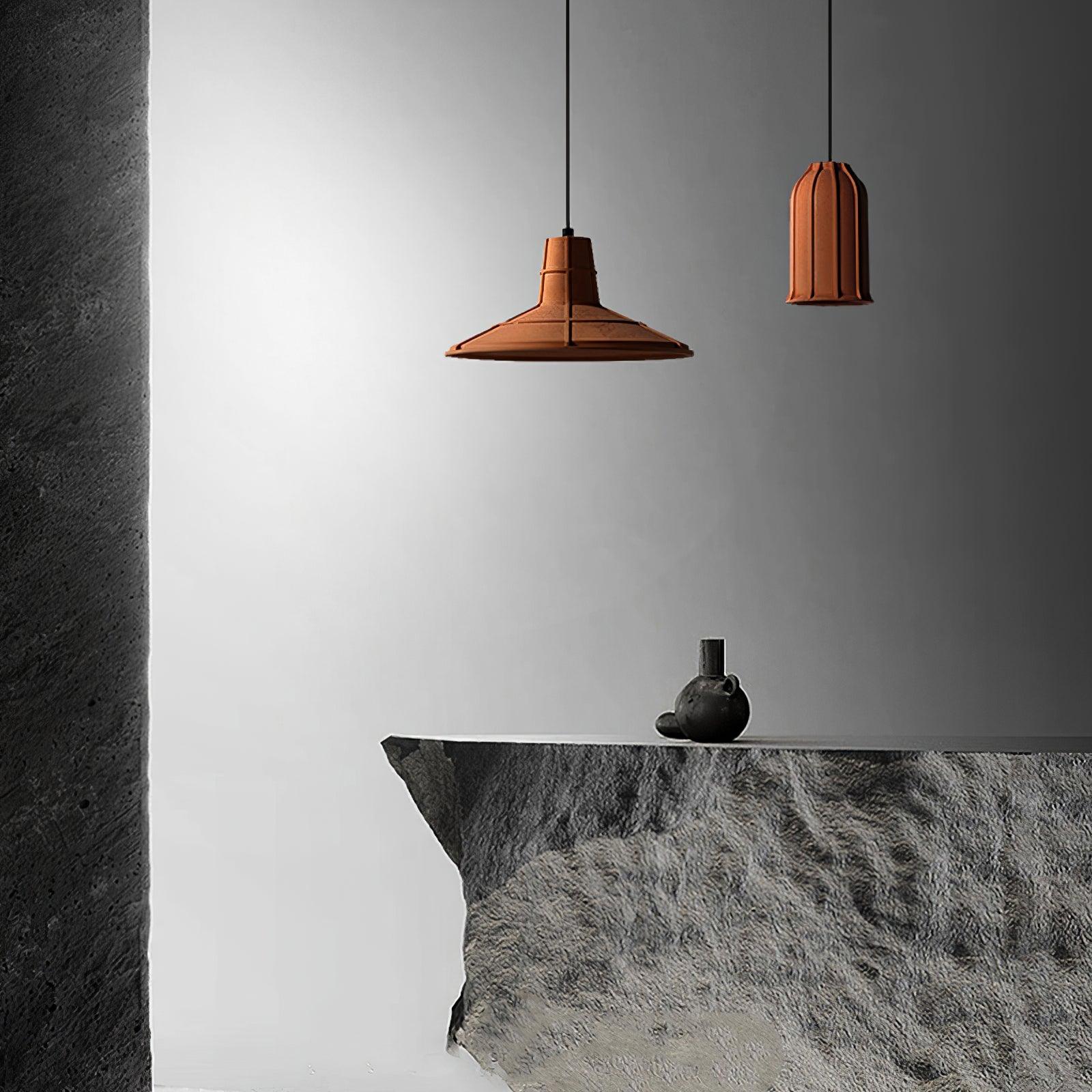 Marnie Modern Zement Pendelleuchte Leuchte-Letslighting