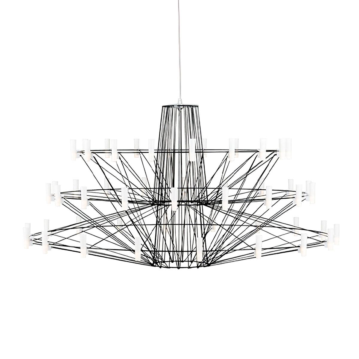 Lustra Kronleuchter Sky Ballett Edelstahl Modern-Letslighting