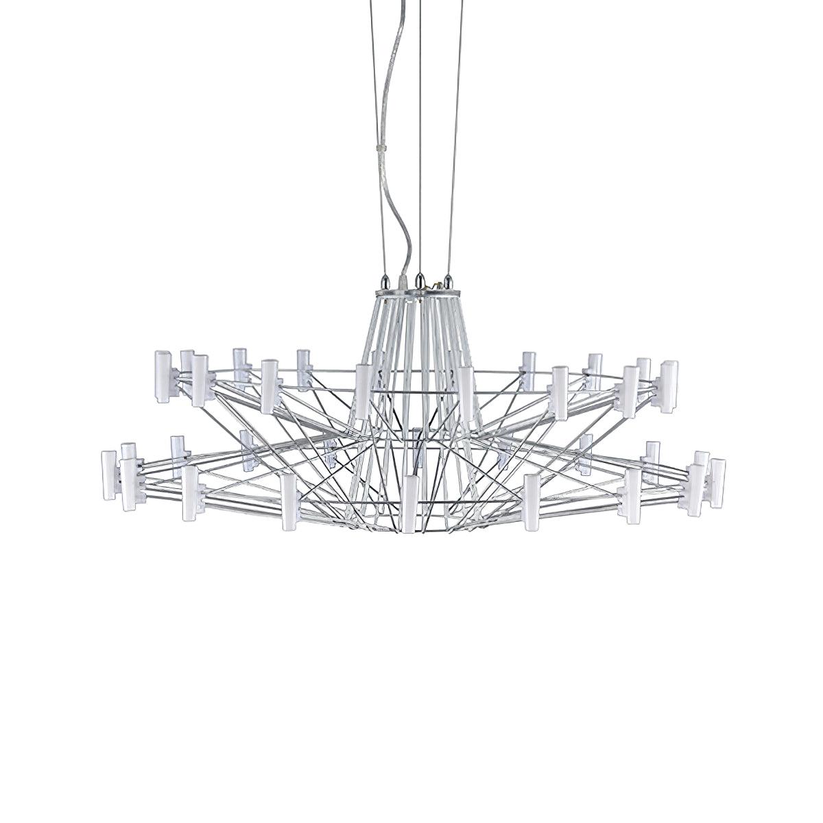 Lustra Kronleuchter Sky Ballett Edelstahl Modern-Letslighting