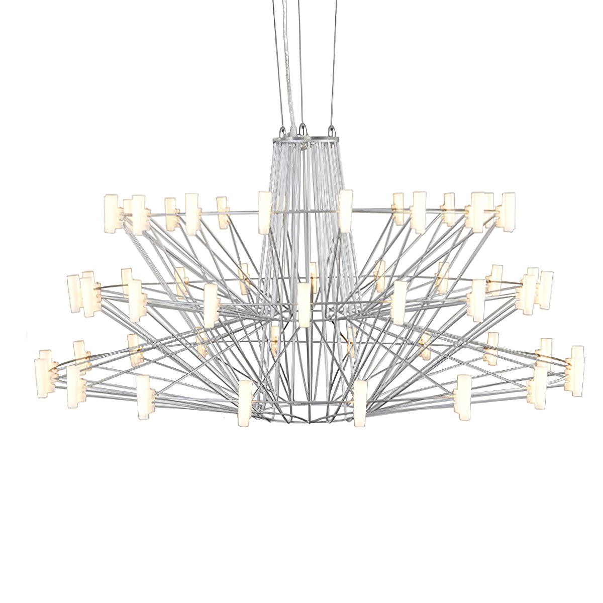 Lustra Kronleuchter Sky Ballett Edelstahl Modern-Letslighting