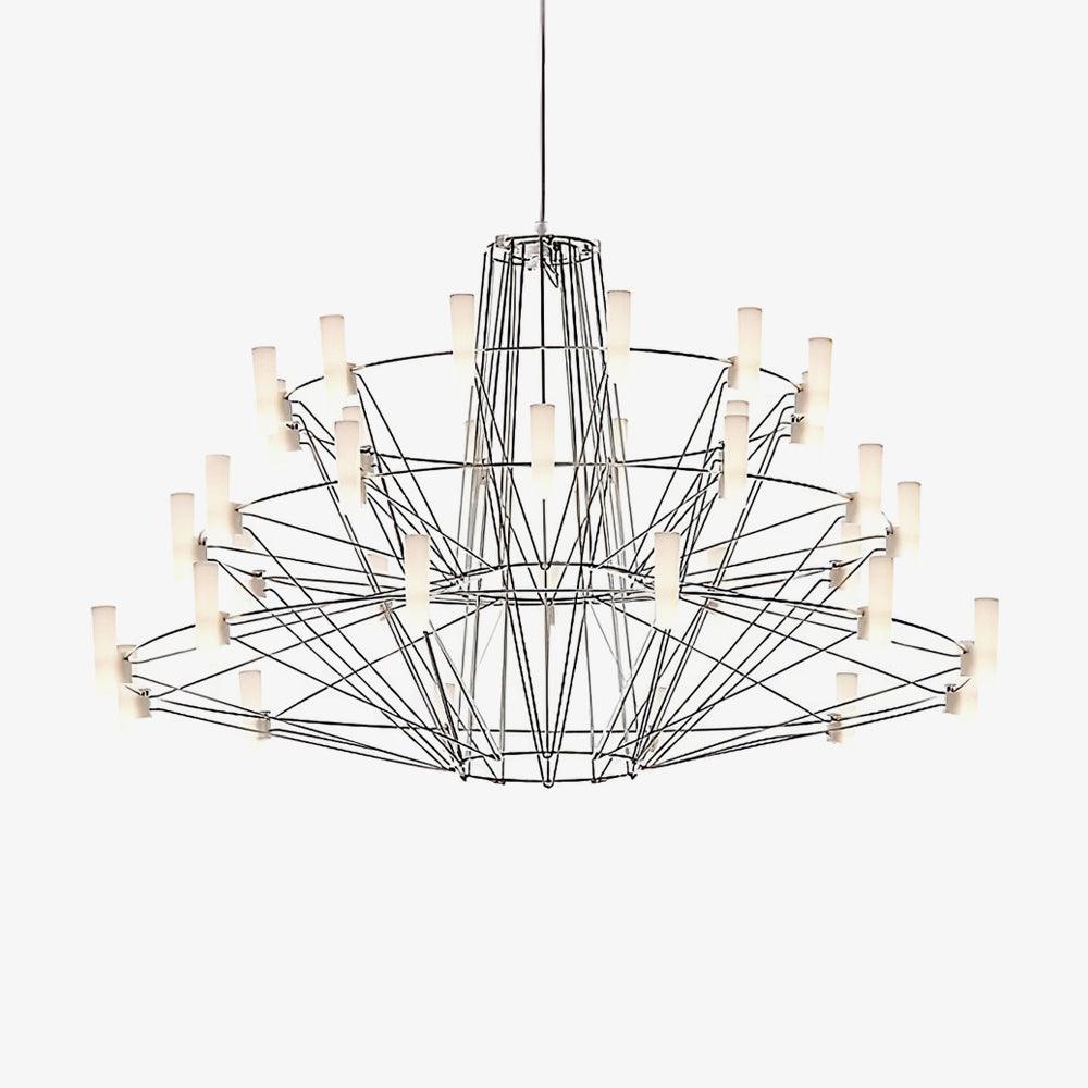 Lustra Kronleuchter Sky Ballett Edelstahl Modern-Letslighting