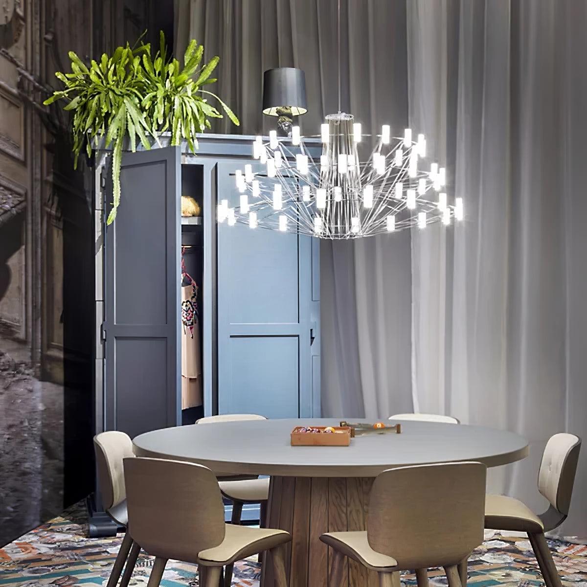 Lustra Kronleuchter Sky Ballett Edelstahl Modern-Letslighting