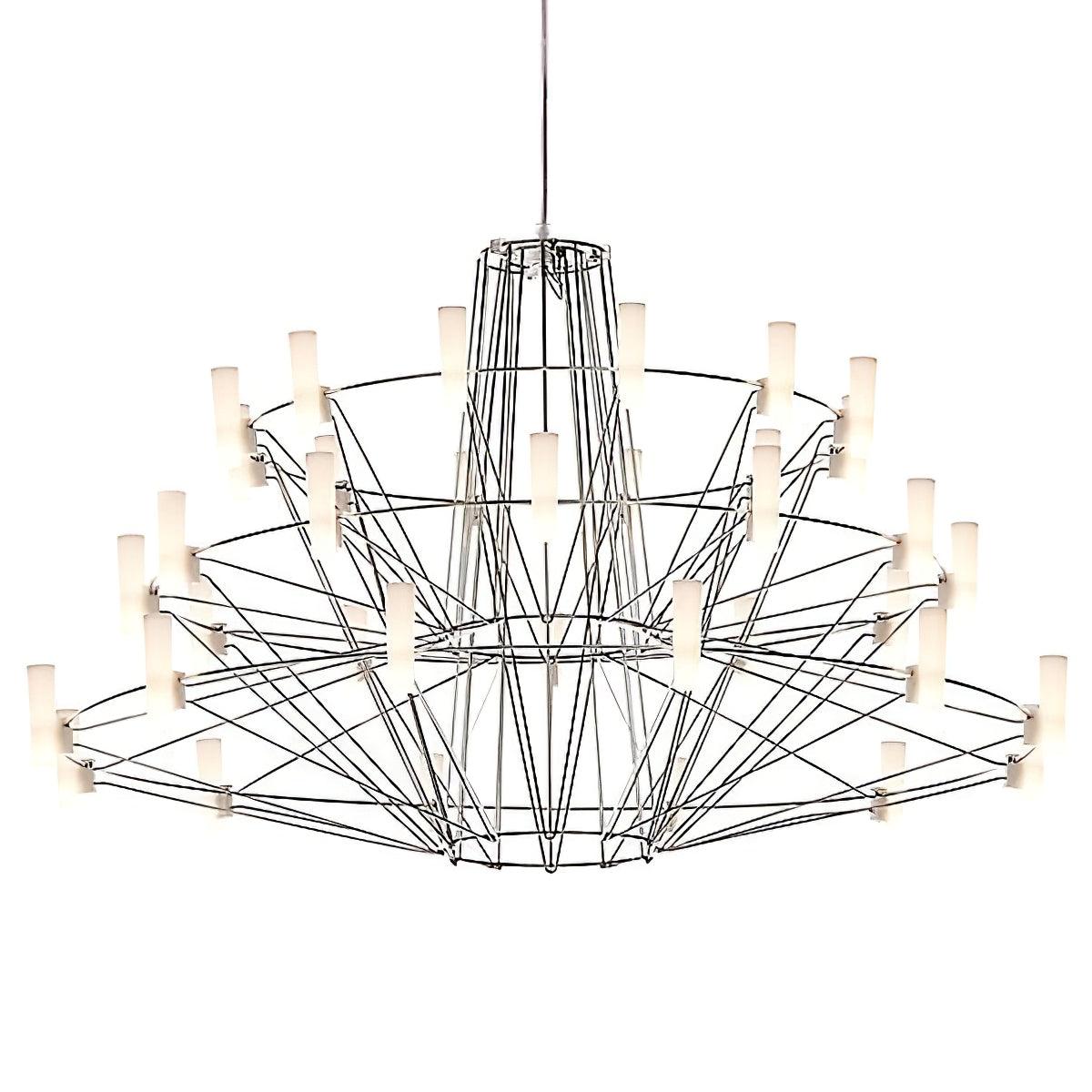 Lustra Kronleuchter Sky Ballett Edelstahl Modern-Letslighting