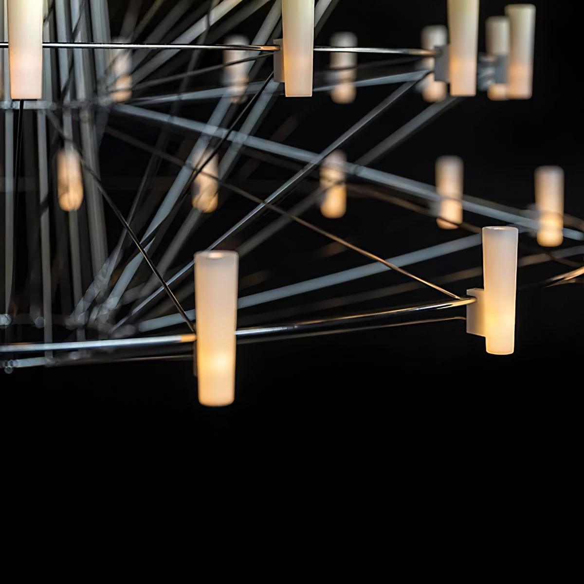 Lustra Kronleuchter Sky Ballett Edelstahl Modern-Letslighting