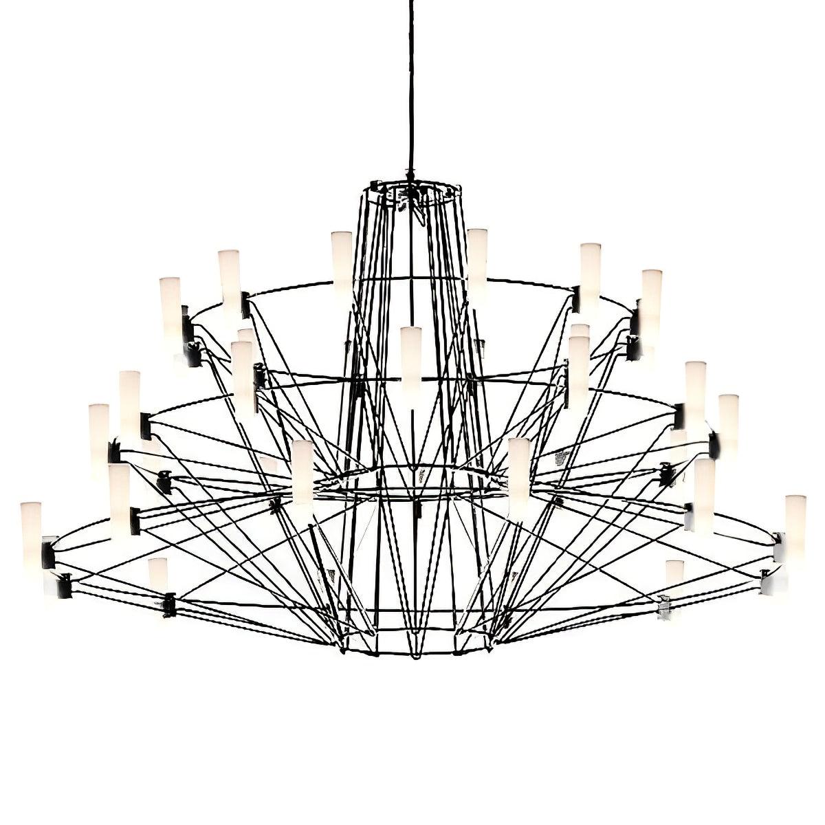 Lustra Kronleuchter Sky Ballett Edelstahl Modern-Letslighting