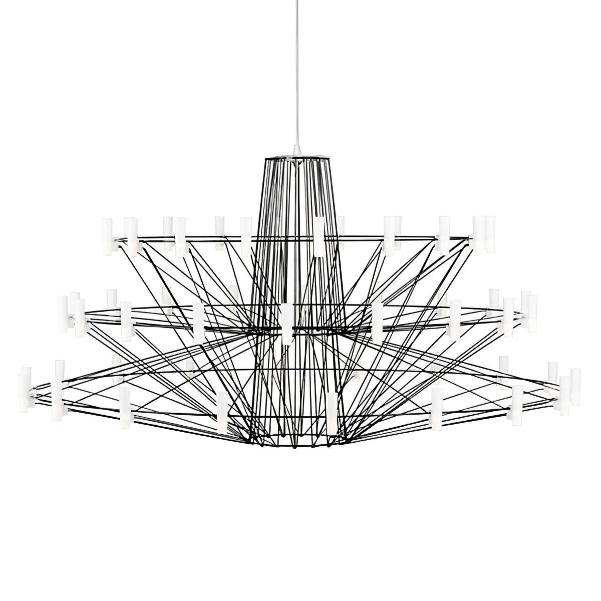 Lustra Kronleuchter Sky Ballett Edelstahl Modern-Letslighting