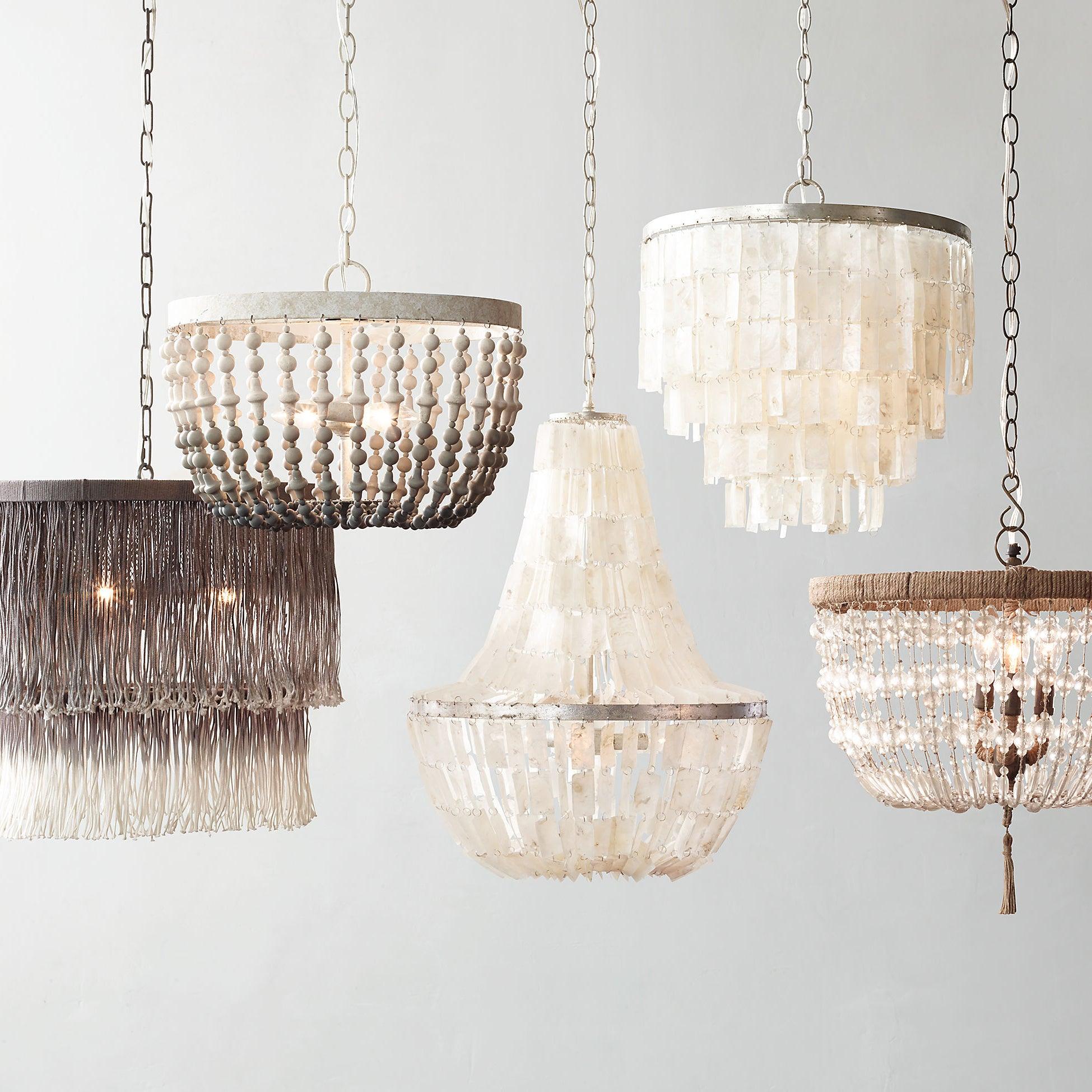 Olive Luxus Pendelleuchte Leuchte-Letslighting
