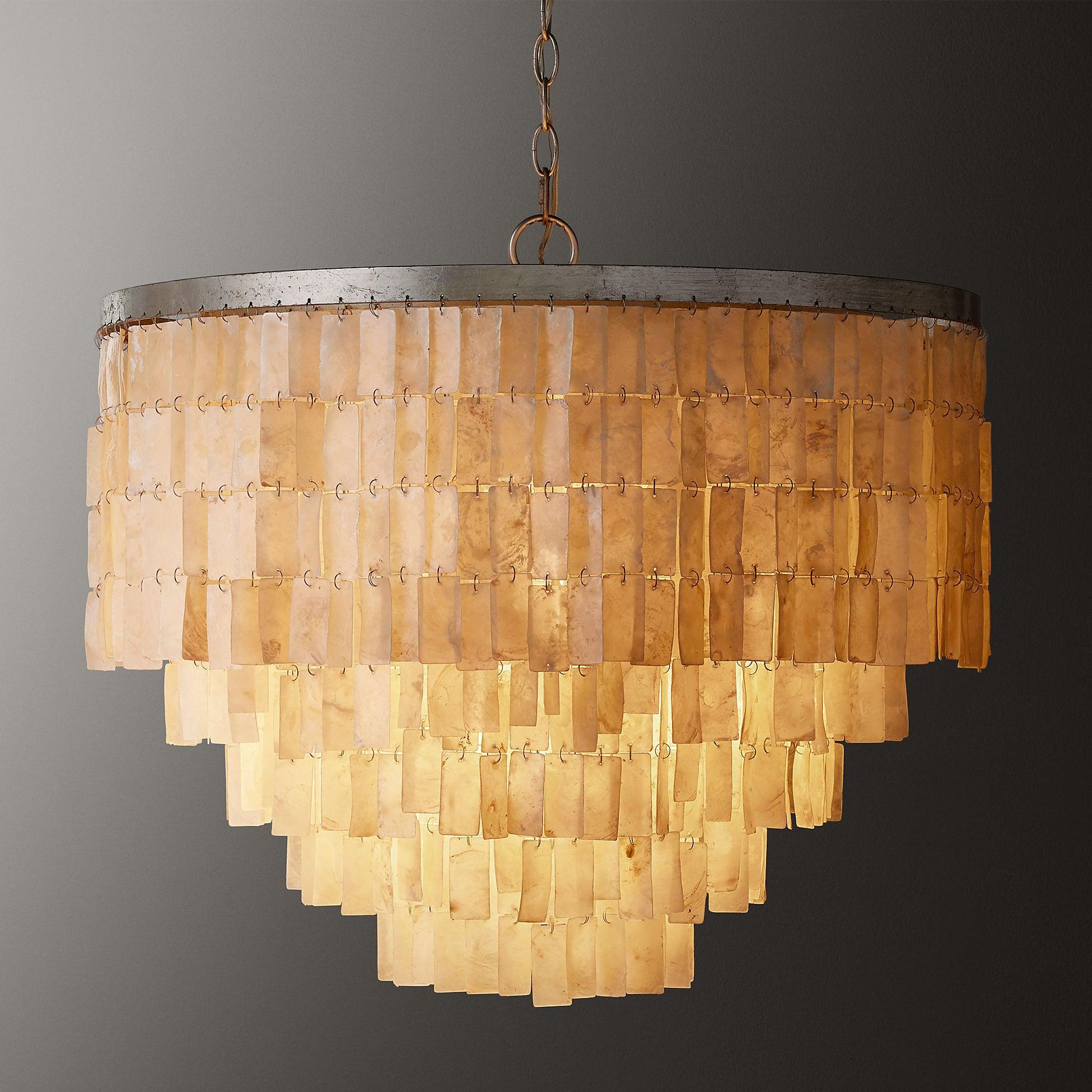 Olive Luxus Pendelleuchte Leuchte-Letslighting