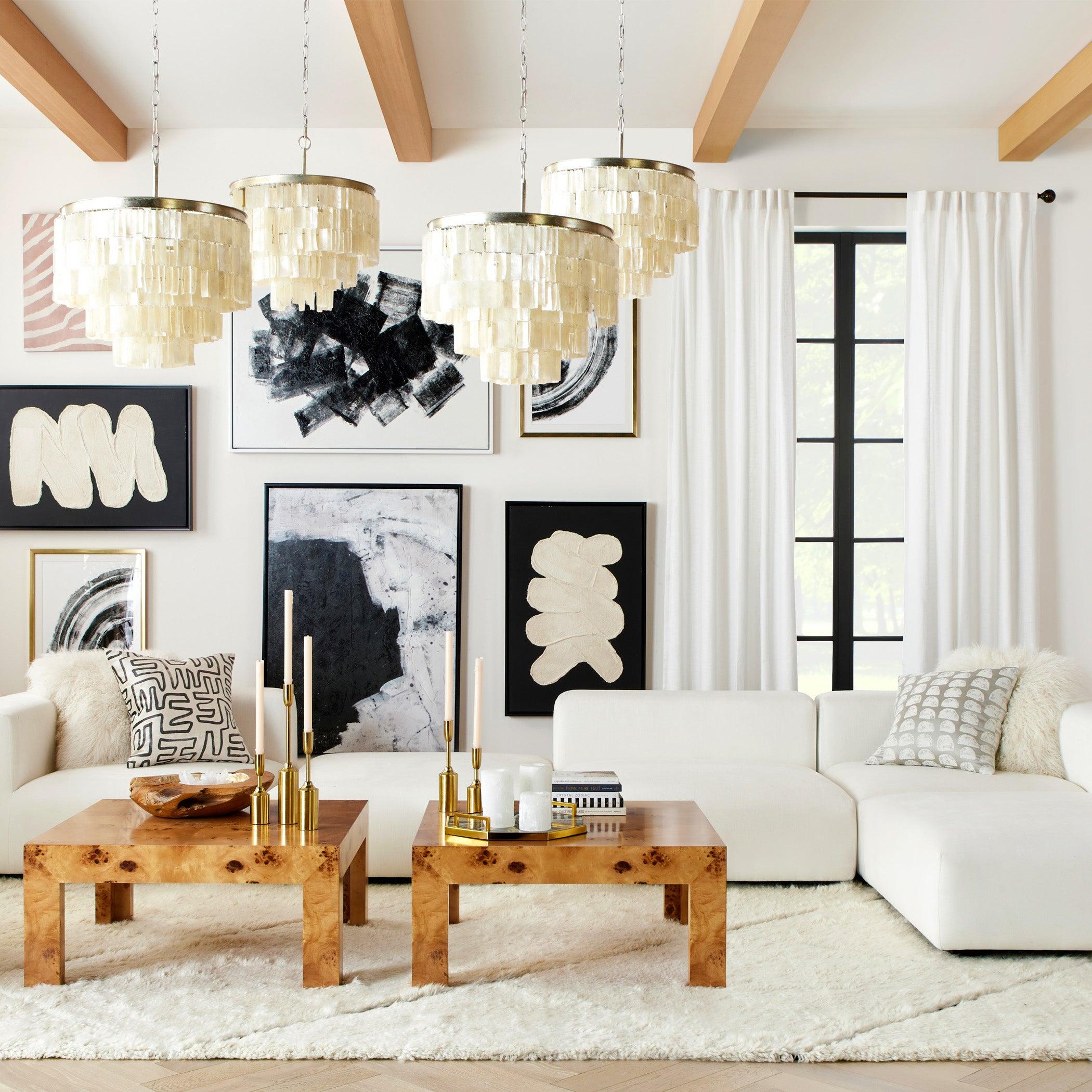 Olive Luxus Pendelleuchte Leuchte-Letslighting