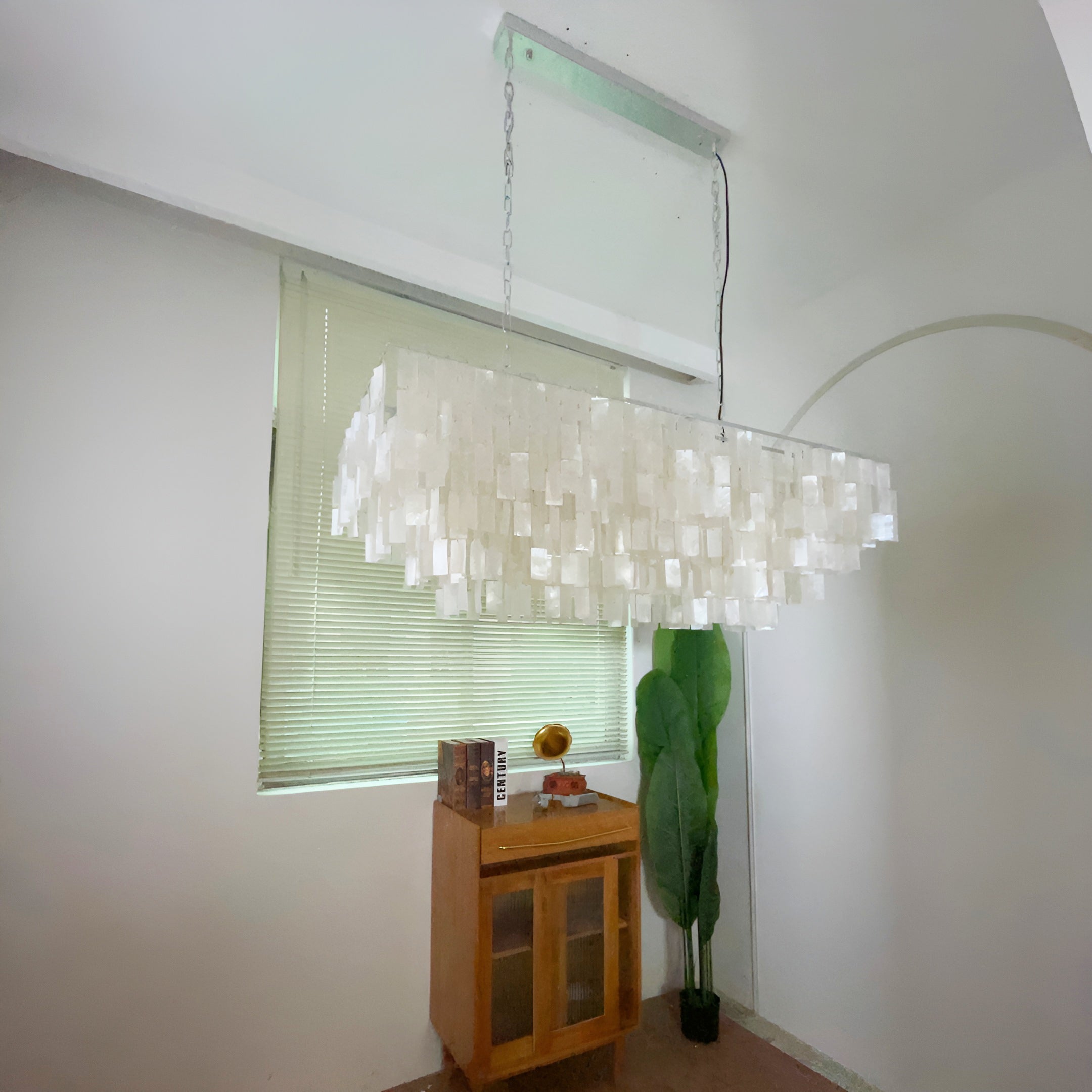 Olive Luxus Pendelleuchte Leuchte-Letslighting