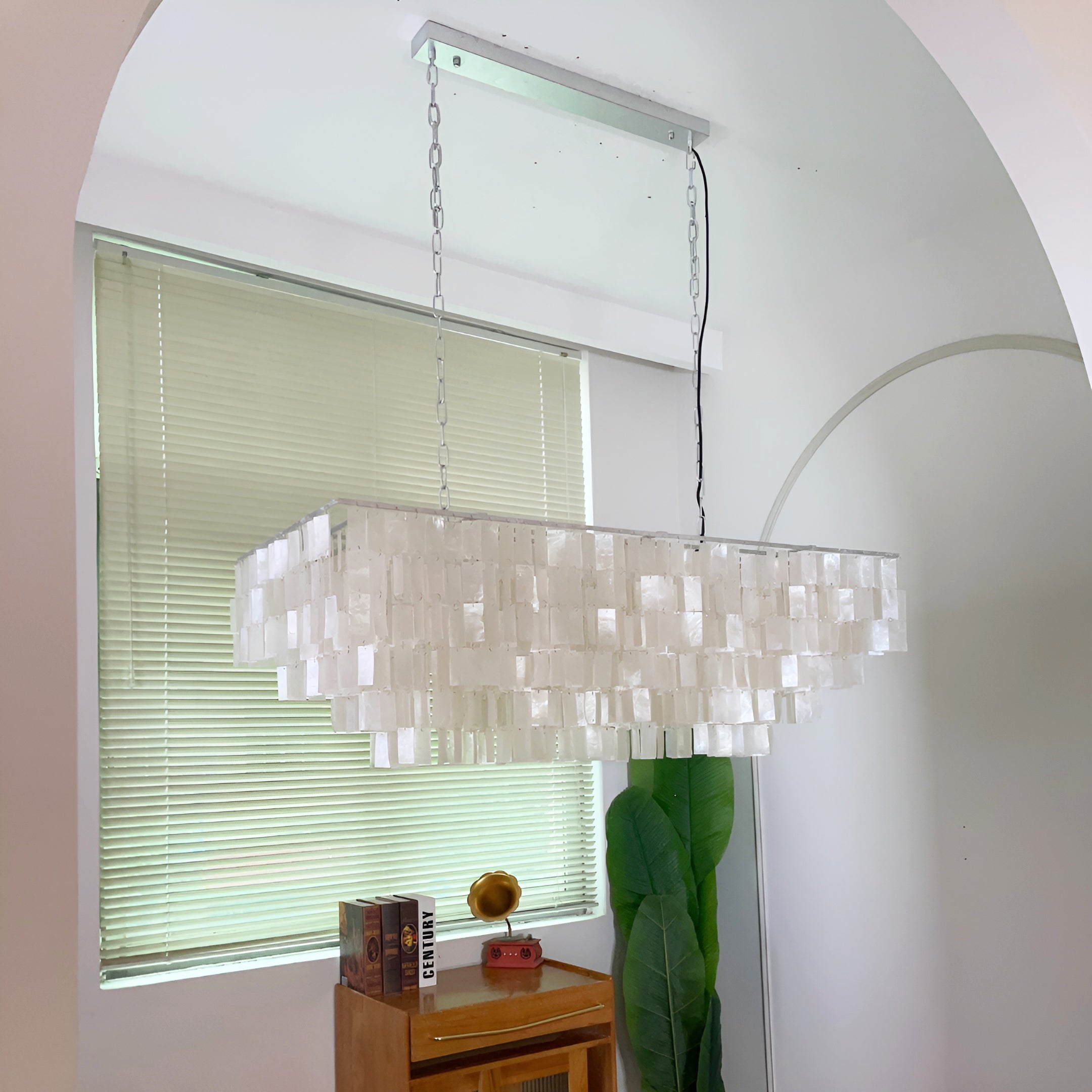 Olive Luxus Pendelleuchte Leuchte-Letslighting