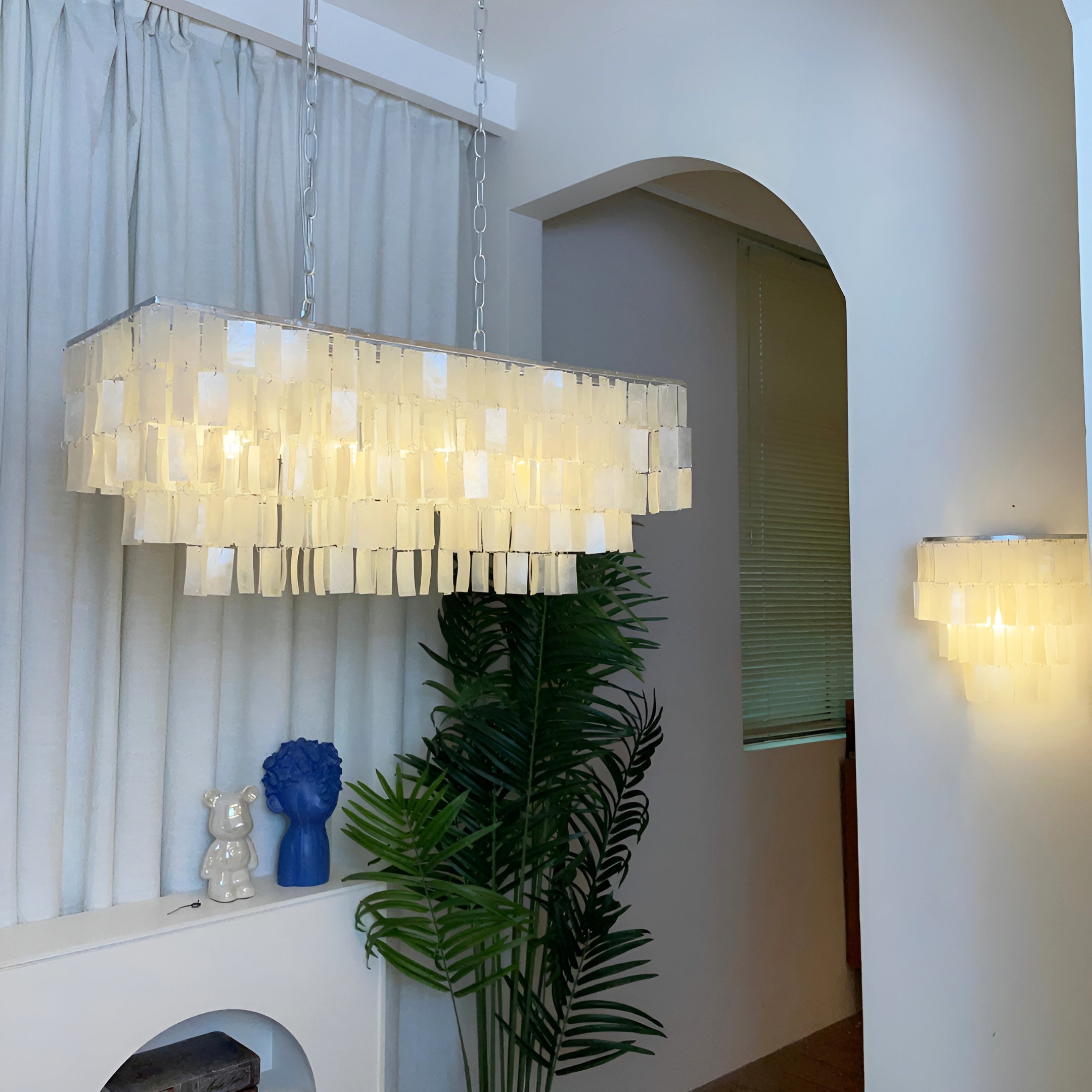 Olive Luxus Pendelleuchte Leuchte-Letslighting