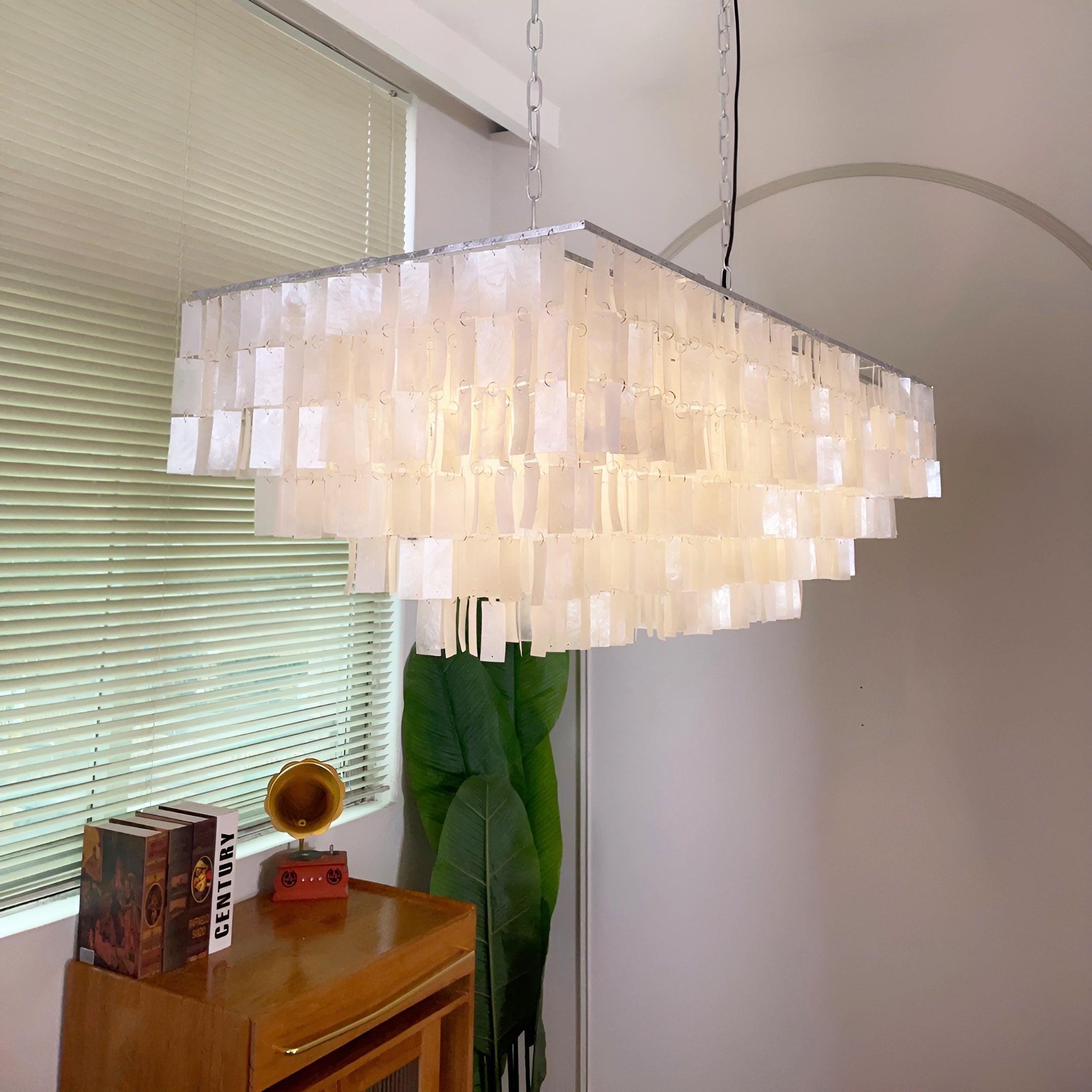 Olive Luxus Pendelleuchte Leuchte-Letslighting