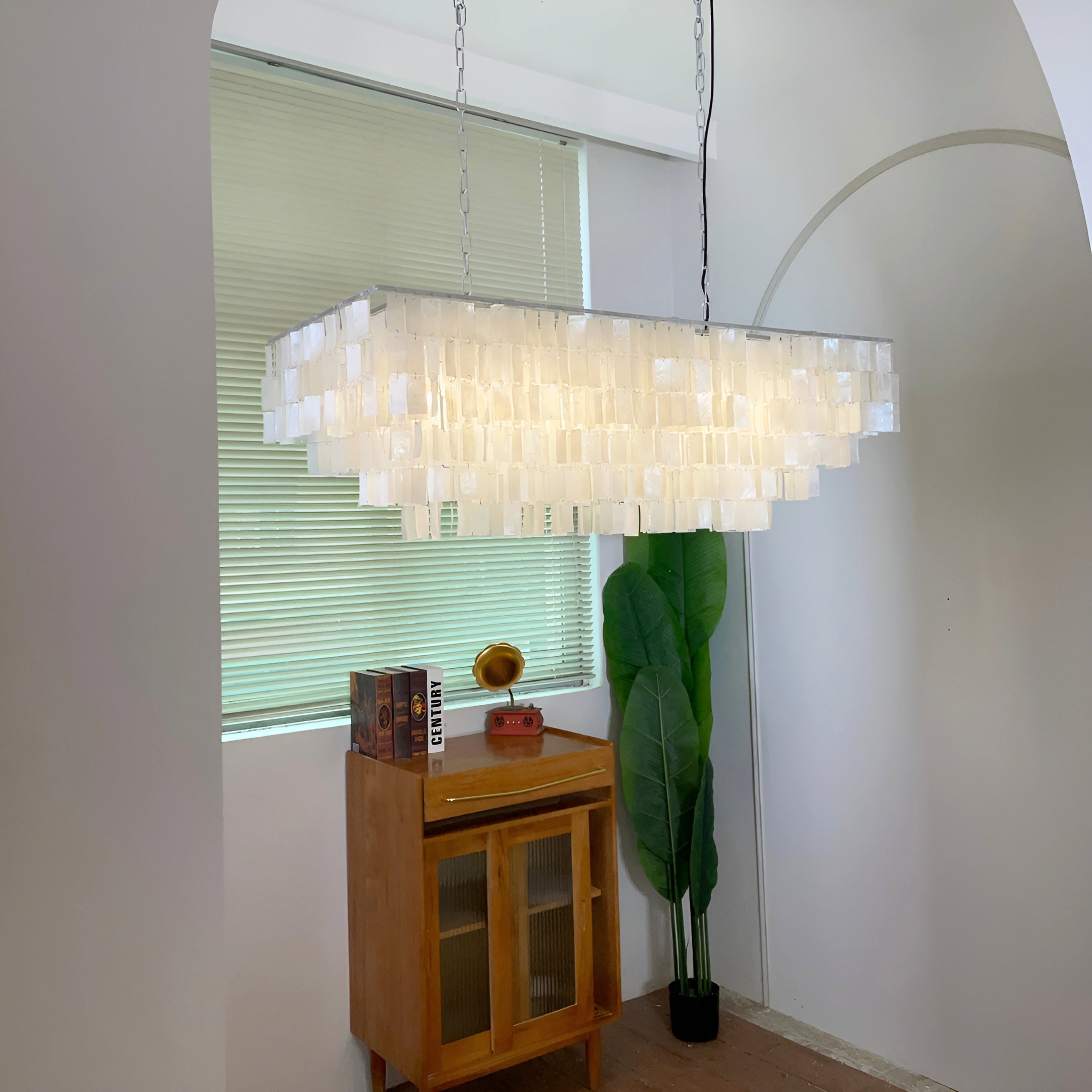 Olive Luxus Pendelleuchte Leuchte-Letslighting
