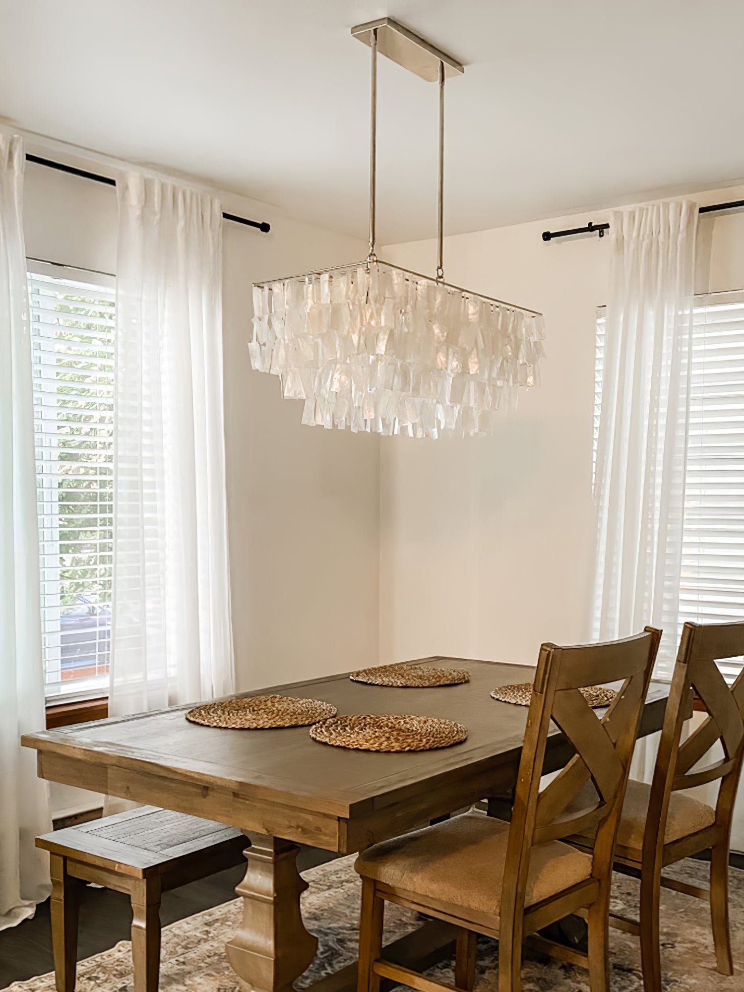 Olive Luxus Pendelleuchte Leuchte-Letslighting