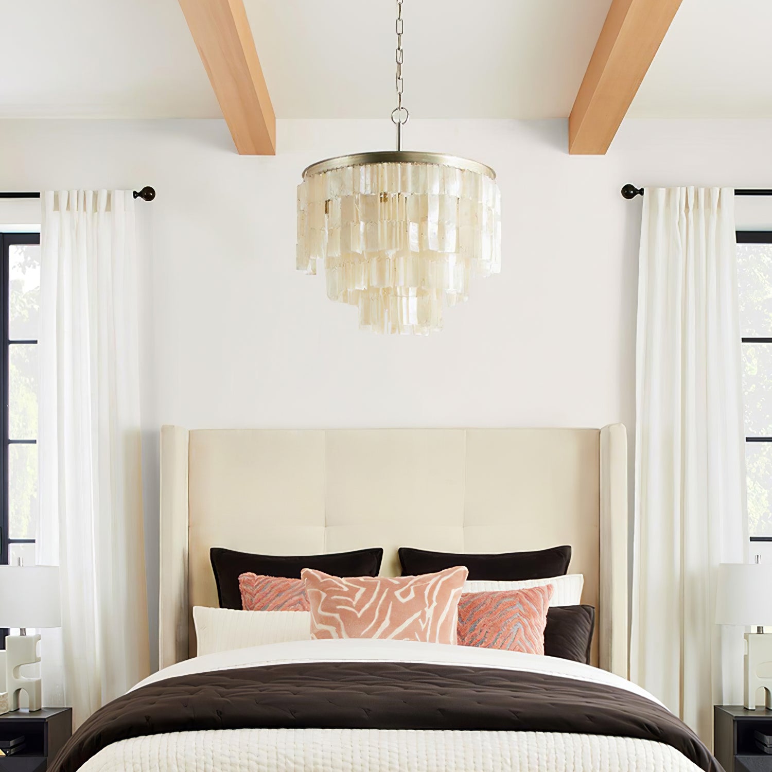 Olive Luxus Pendelleuchte Leuchte-Letslighting