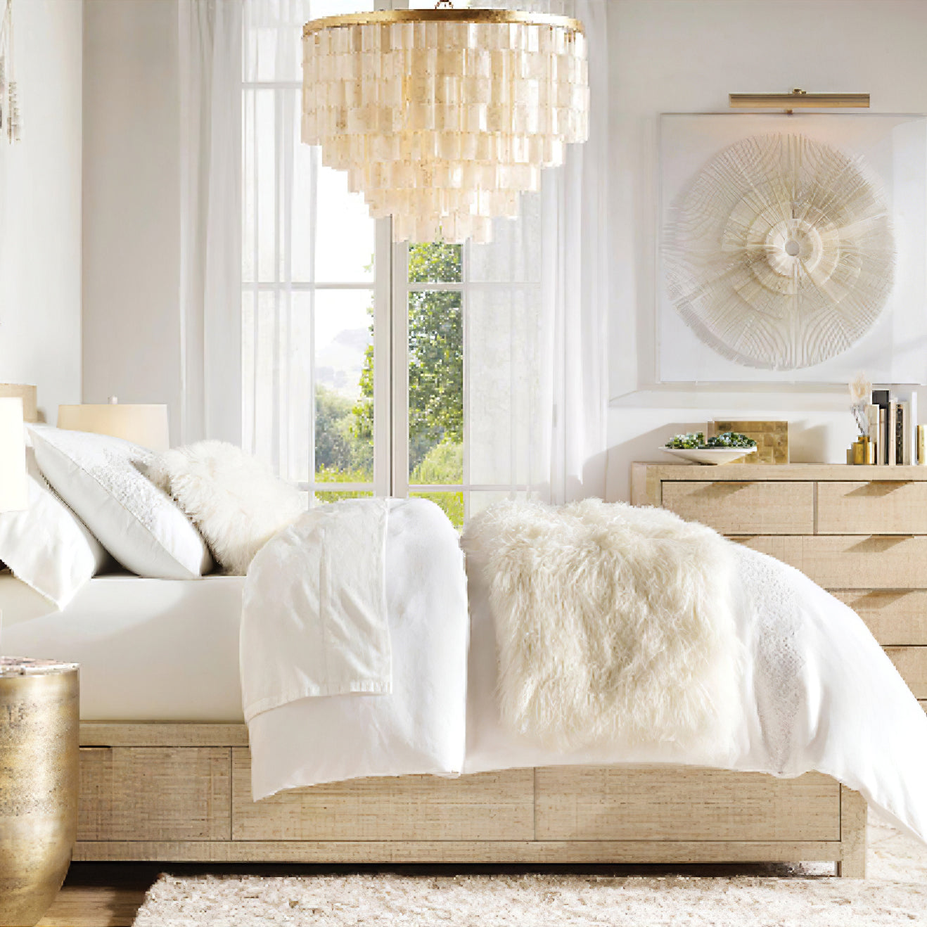 Olive Luxus Pendelleuchte Leuchte-Letslighting