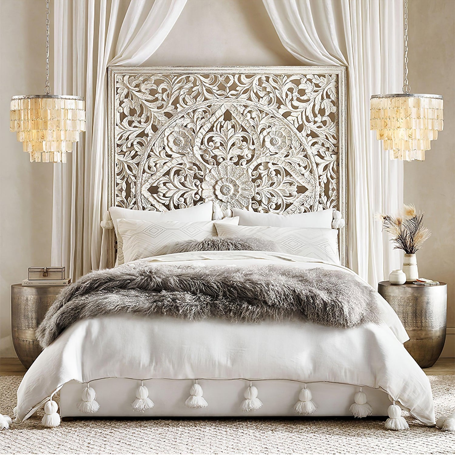 Olive Luxus Pendelleuchte Leuchte-Letslighting