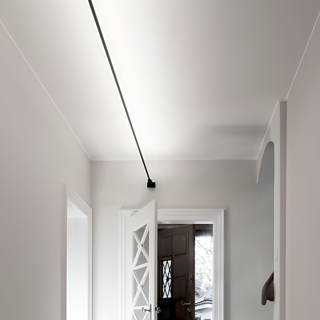 Linean Minimalistische Deckenleuchte aus Stahlstreifen-Letslighting
