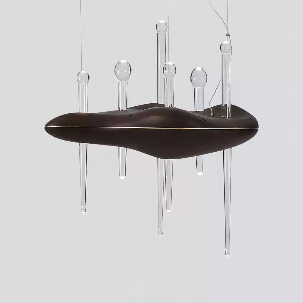 Umare Wunderliche Pendelleuchte aus Eichenglas-Letslighting