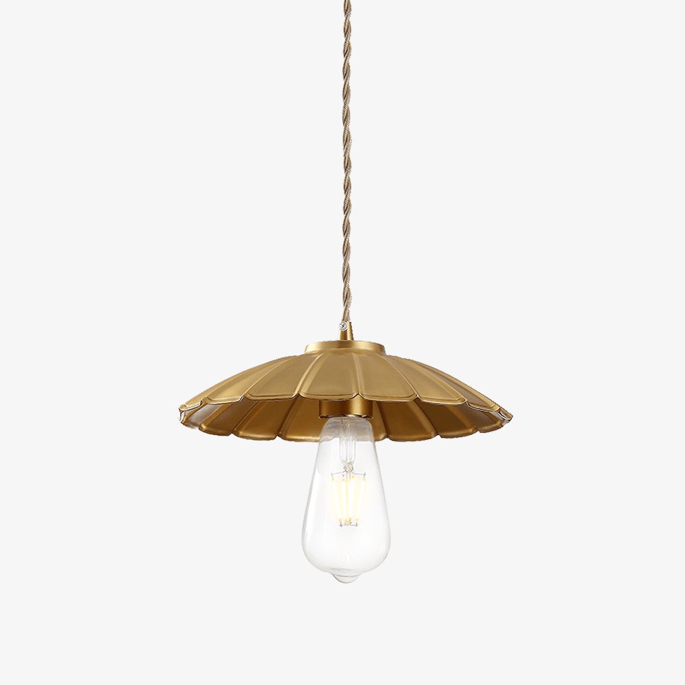 Verona Messing Pendelleuchte-Letslighting