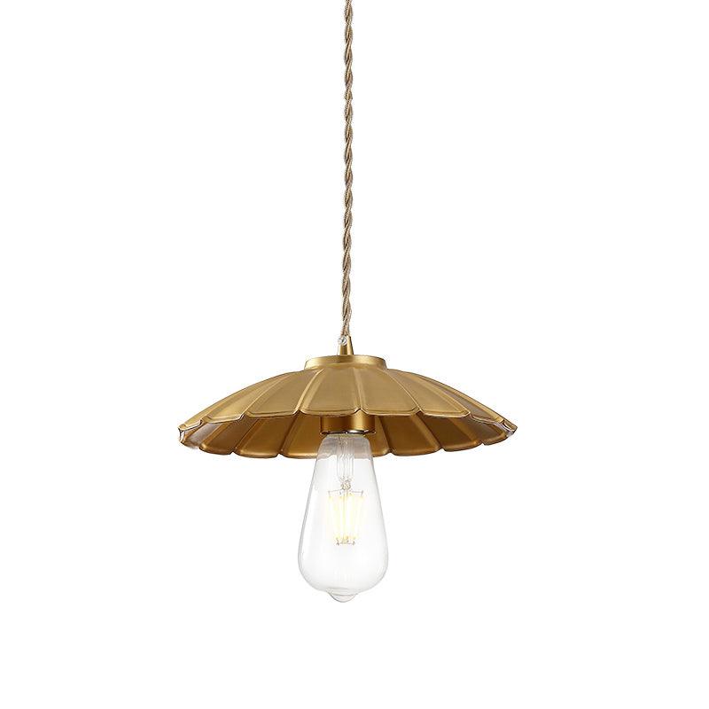 Verona Messing Pendelleuchte-Letslighting