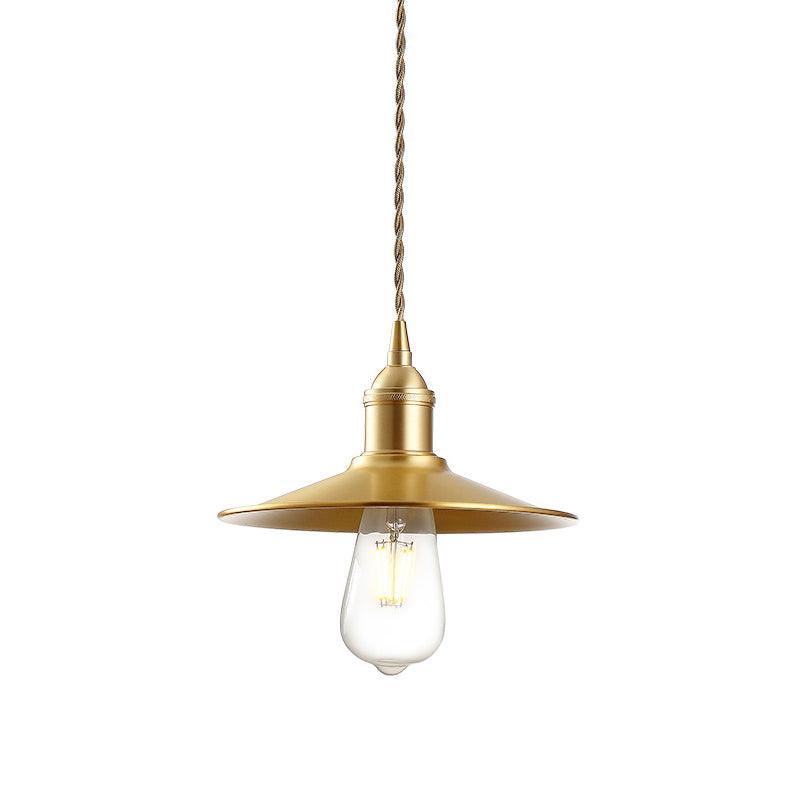 Verona Messing Pendelleuchte-Letslighting