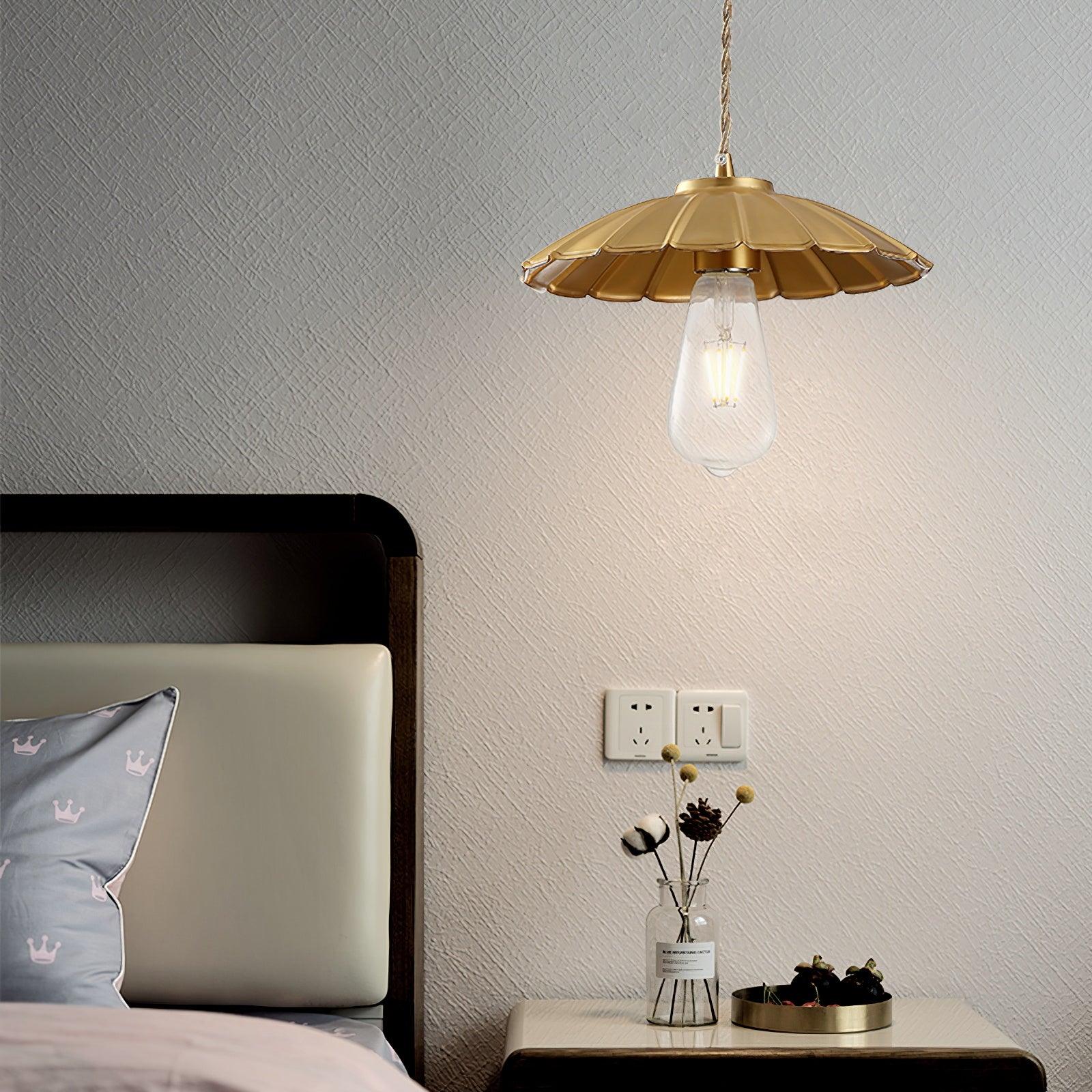 Verona Messing Pendelleuchte-Letslighting