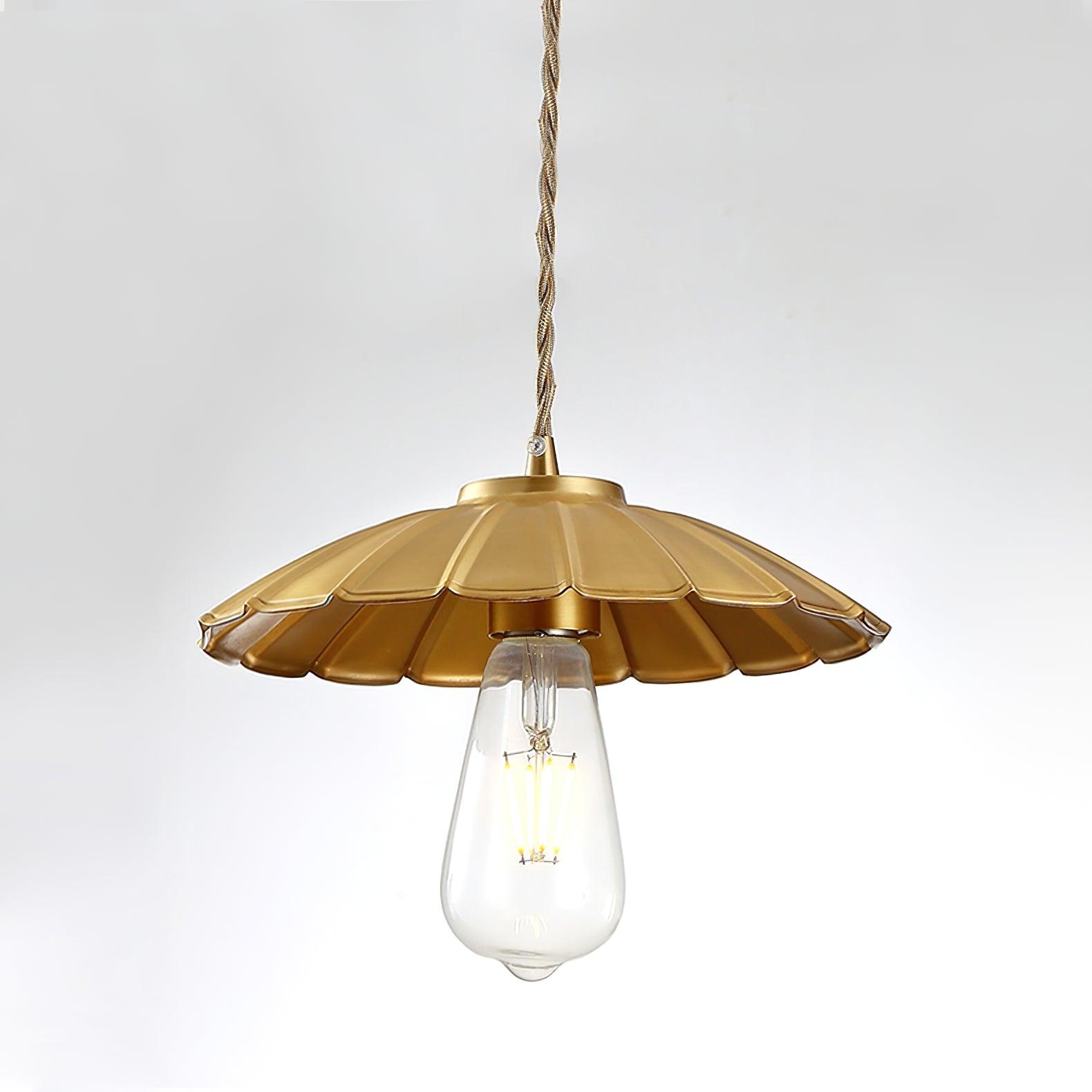 Verona Messing Pendelleuchte-Letslighting