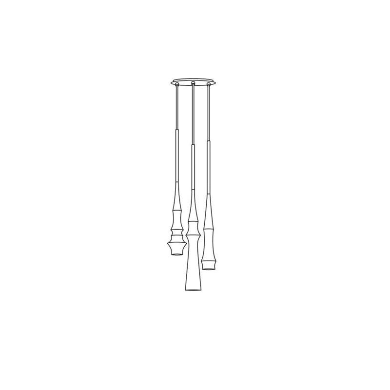 Elaran Aluminium Minimalistisch Pendelleuchte-Letslighting