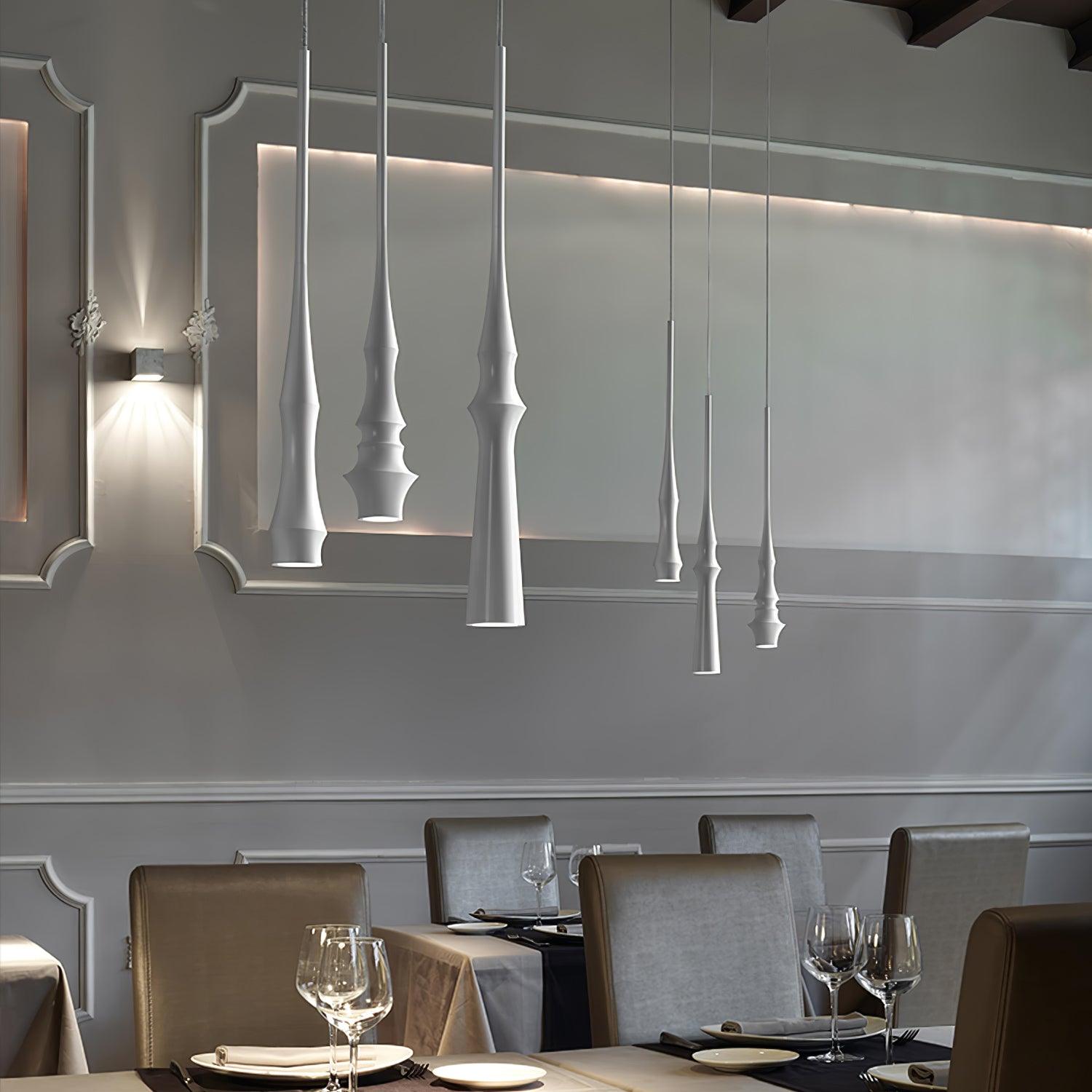 Elaran Aluminium Minimalistisch Pendelleuchte-Letslighting