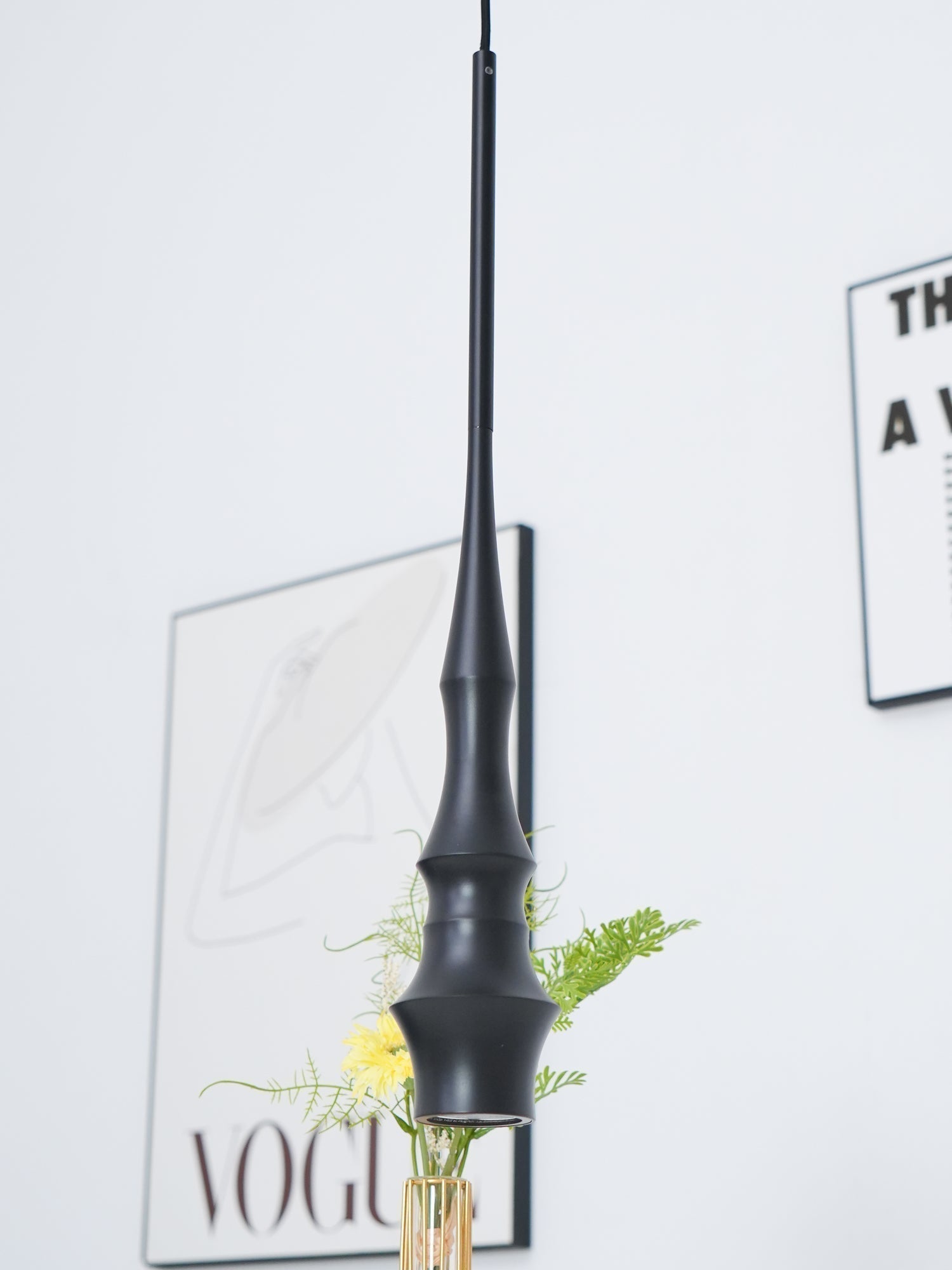 Elaran Aluminium Minimalistisch Pendelleuchte-Letslighting