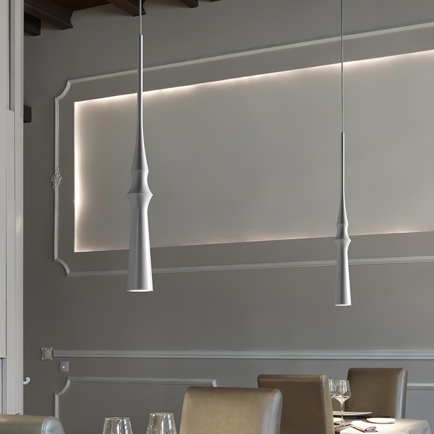 Elaran Aluminium Minimalistisch Pendelleuchte-Letslighting