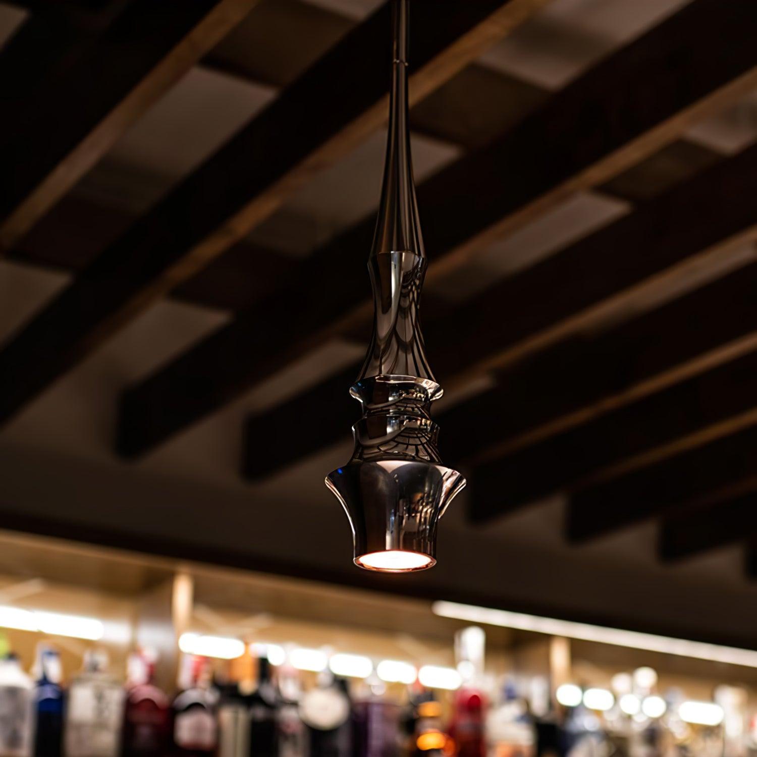 Elaran Aluminium Minimalistisch Pendelleuchte-Letslighting