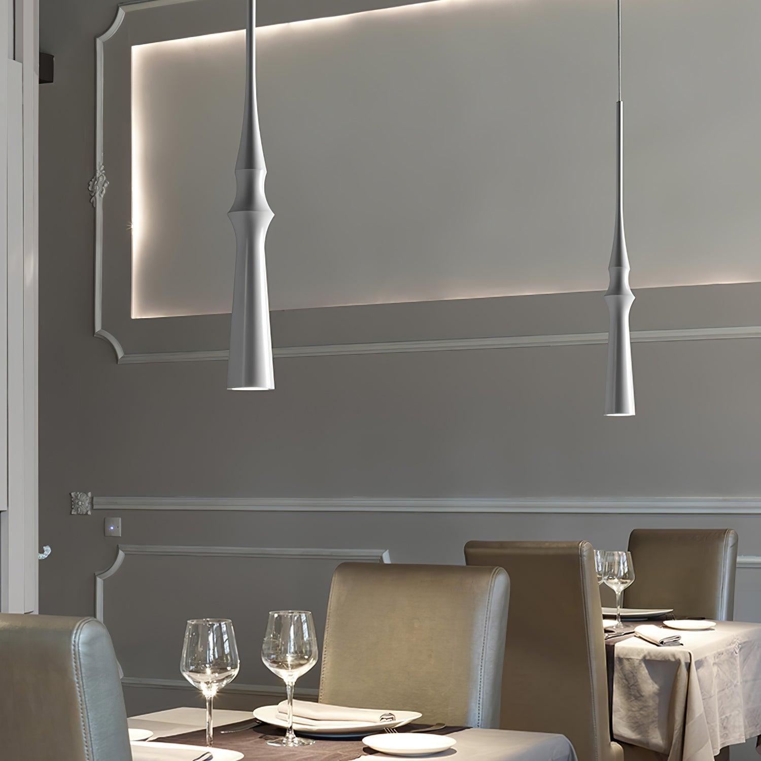 Elaran Aluminium Minimalistisch Pendelleuchte-Letslighting