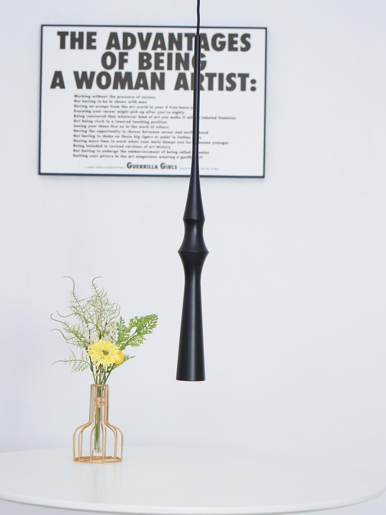 Elaran Aluminium Minimalistisch Pendelleuchte-Letslighting