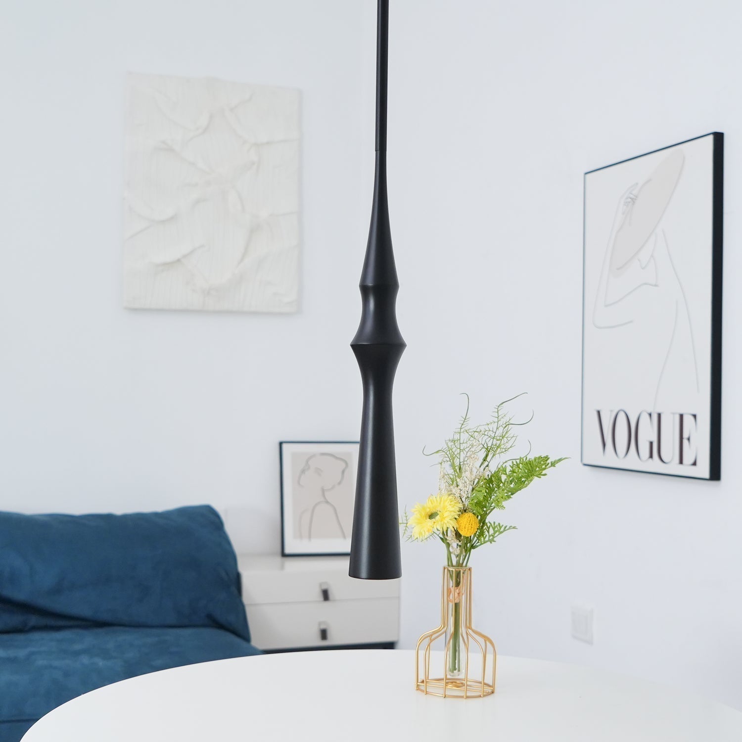 Elaran Aluminium Minimalistisch Pendelleuchte-Letslighting