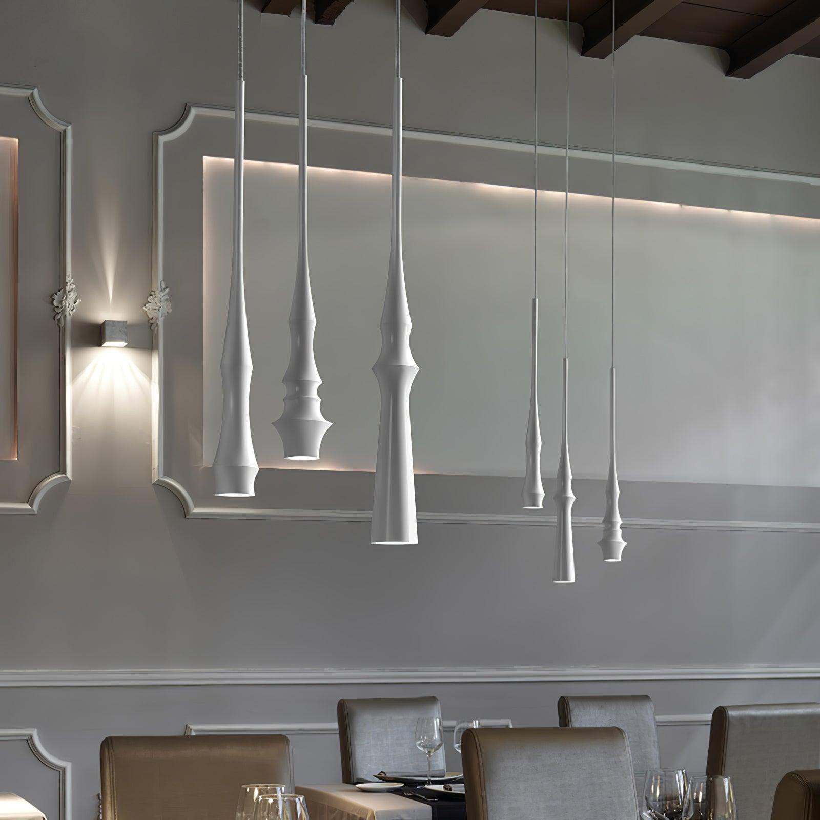 Elaran Aluminium Minimalistisch Pendelleuchte-Letslighting