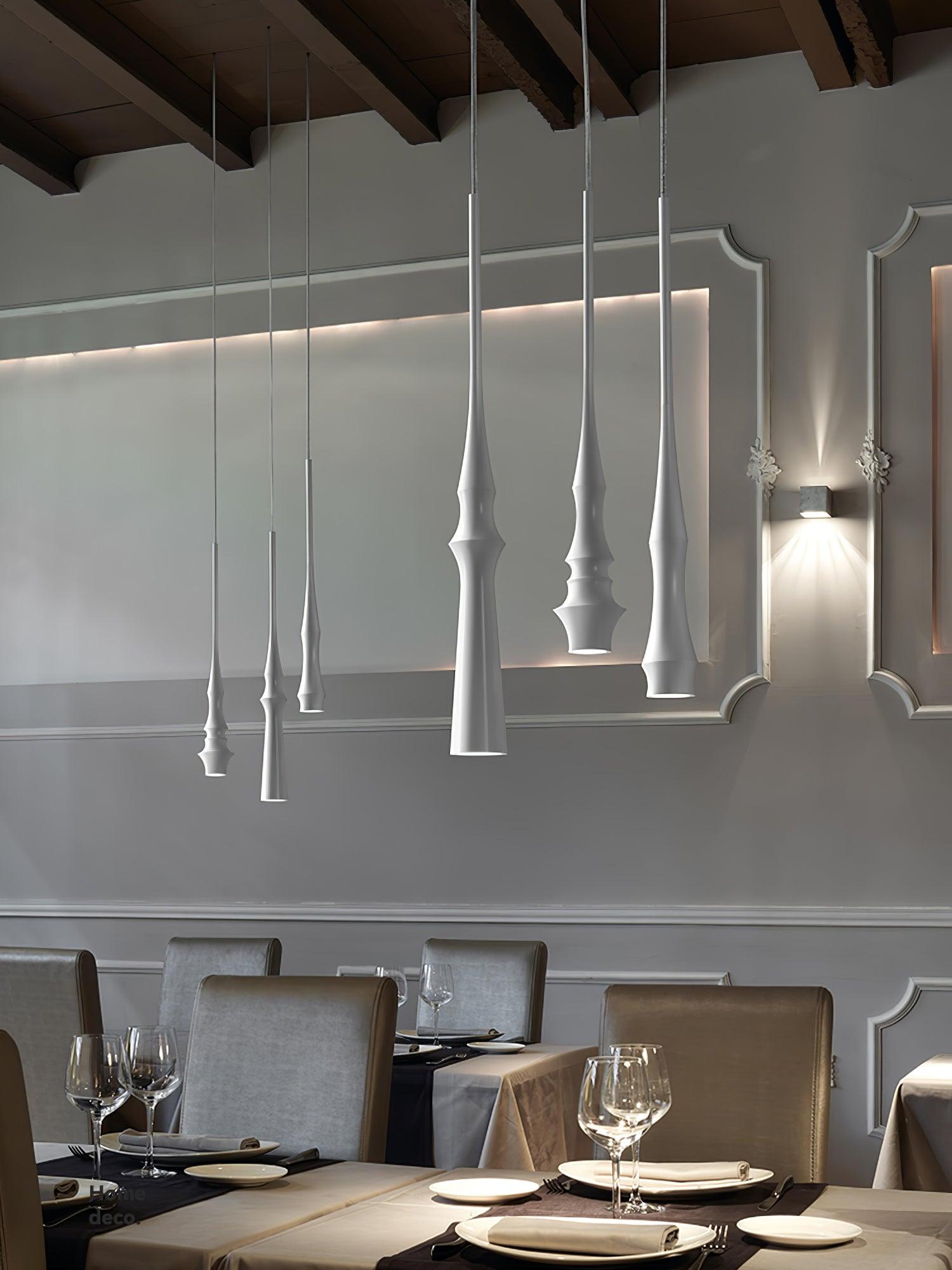 Elaran Aluminium Minimalistisch Pendelleuchte-Letslighting