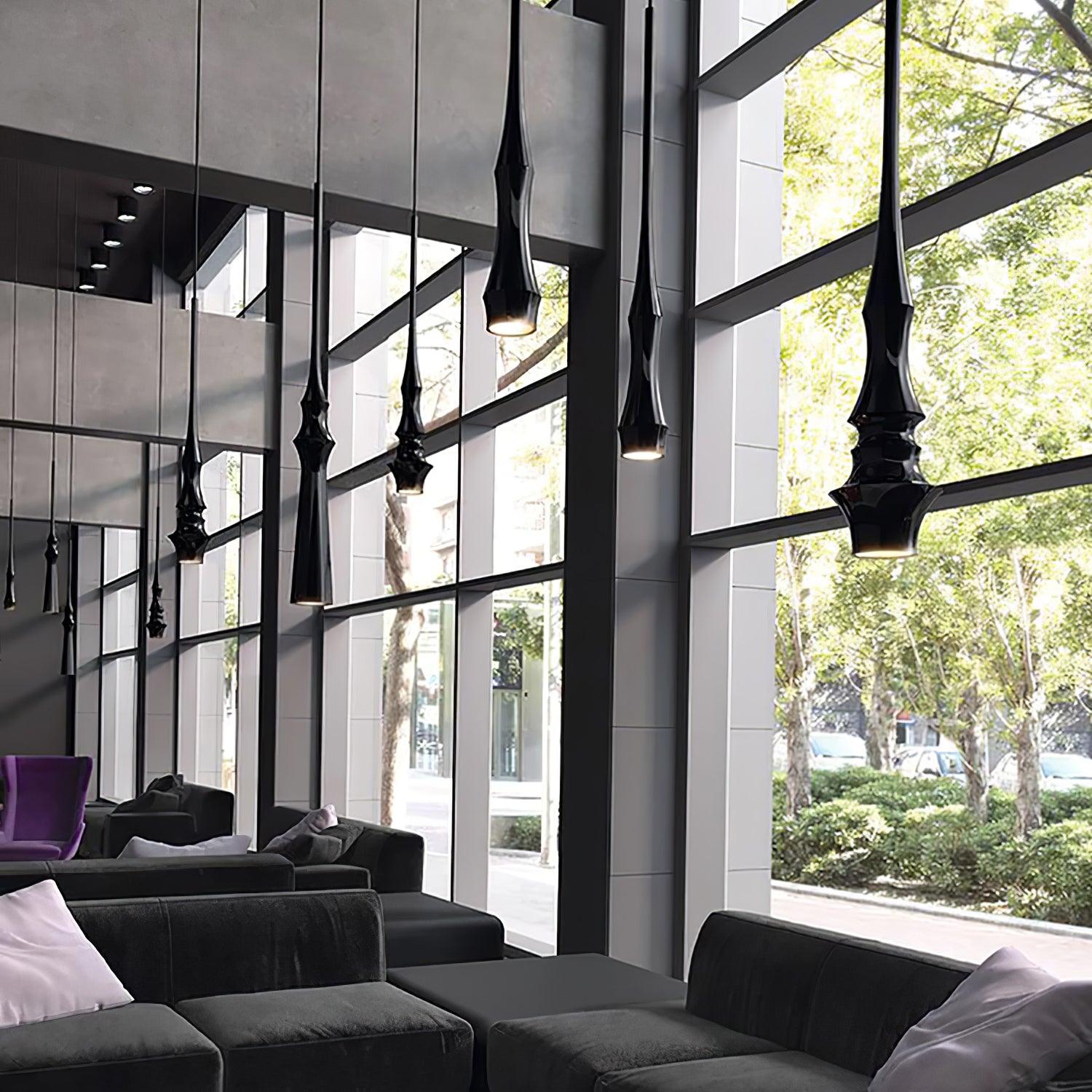 Elaran Aluminium Minimalistisch Pendelleuchte-Letslighting