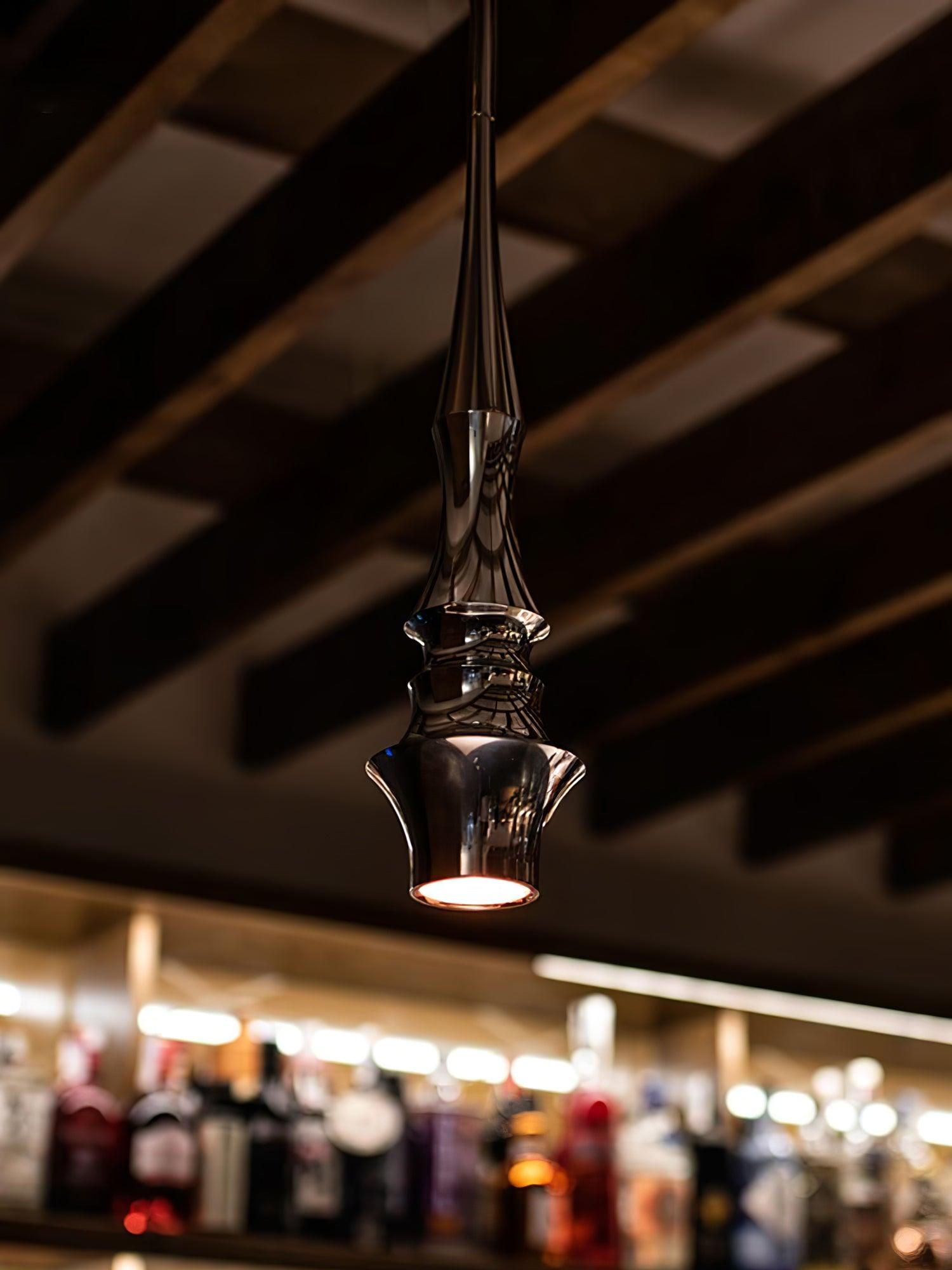 Elaran Aluminium Minimalistisch Pendelleuchte-Letslighting